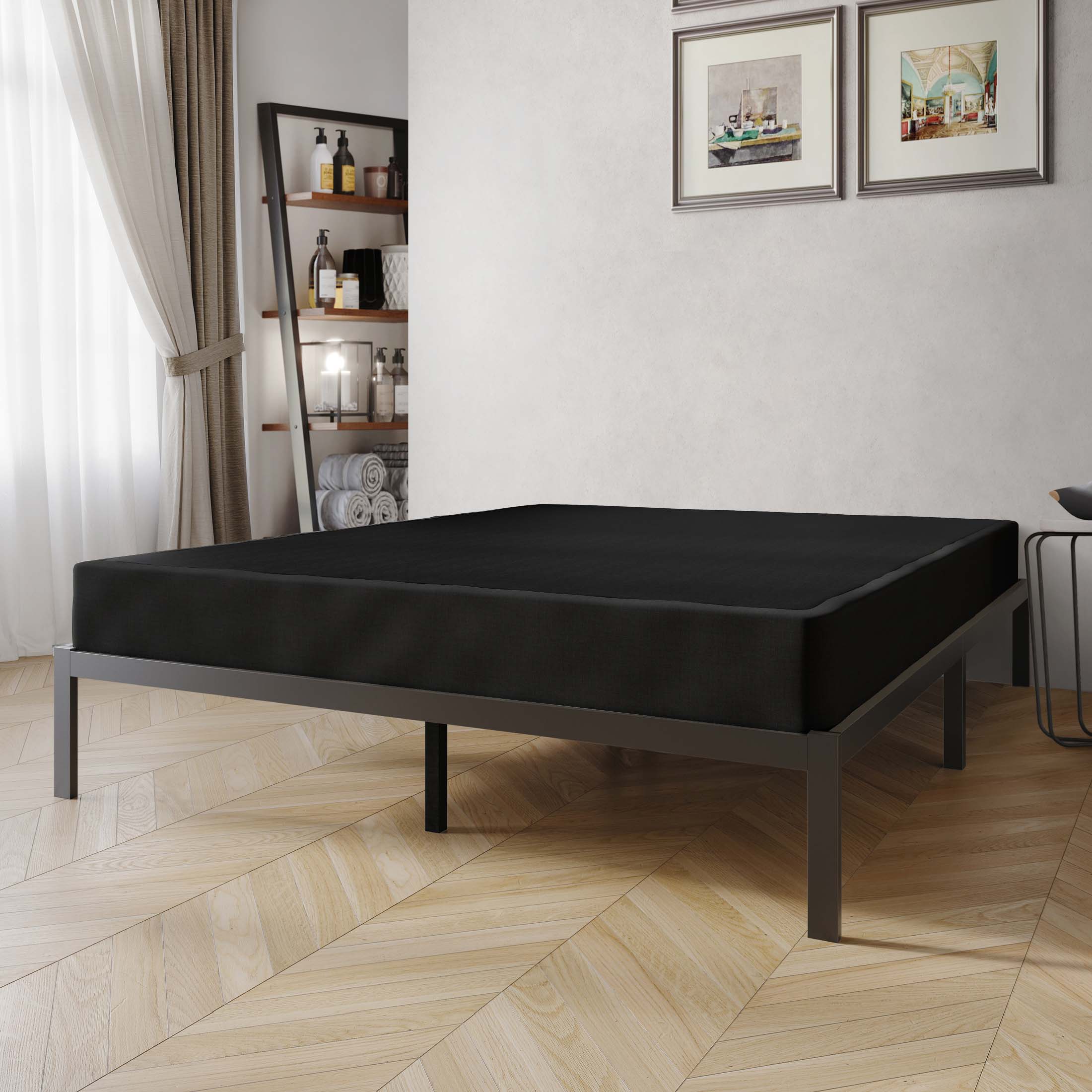 ChaletPosh C003KBS-BK-LN Box-Springs - View #2