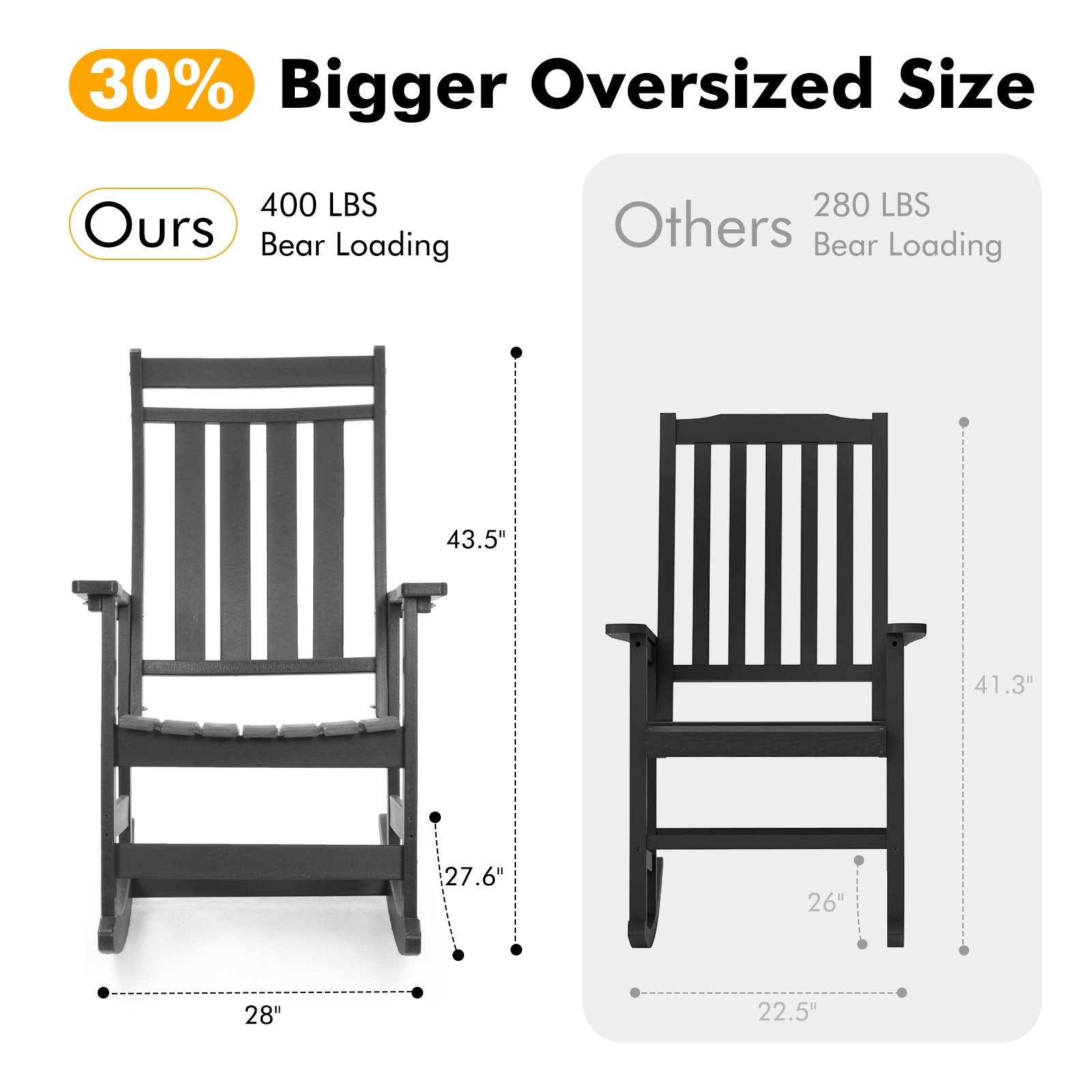 GARSING 22RC-BLACK Patio-Chairs - View #6