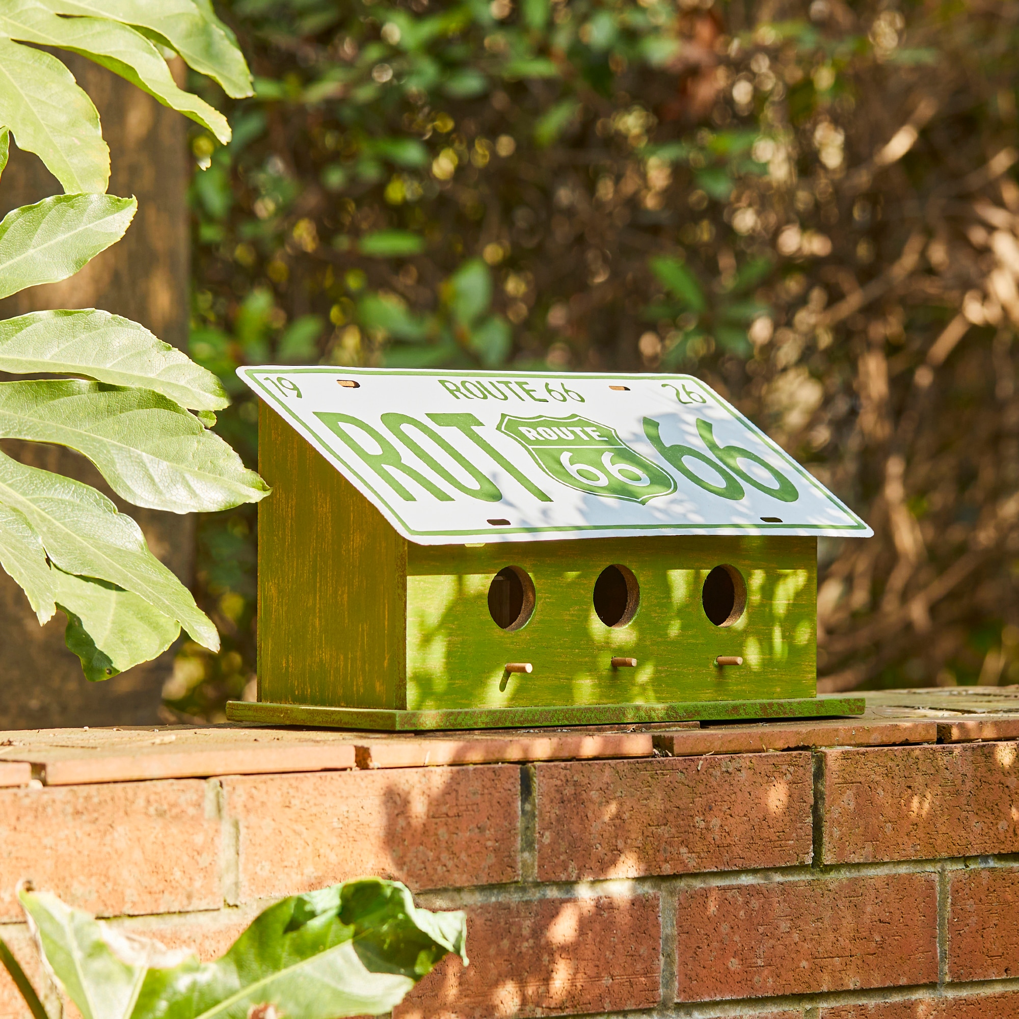 Glitzhome 2003100015 Bird-Houses - View #2