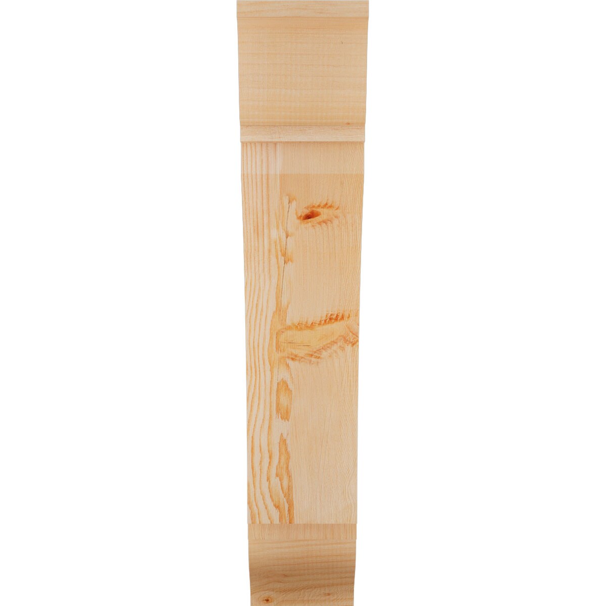 Ekena Millwork BKT06X24X32THR01RDF corbels - View #2