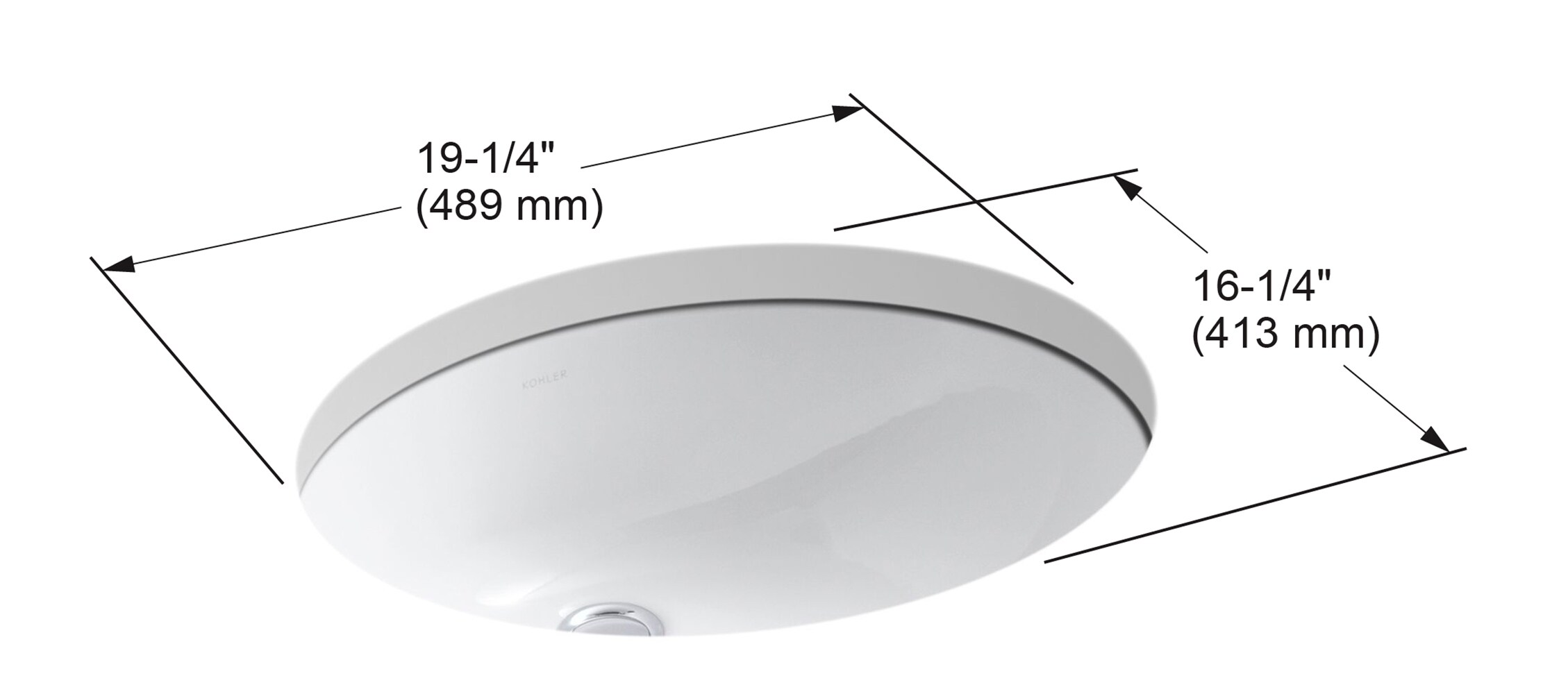 KOHLER 2205-0 Bath-Sink - View #4