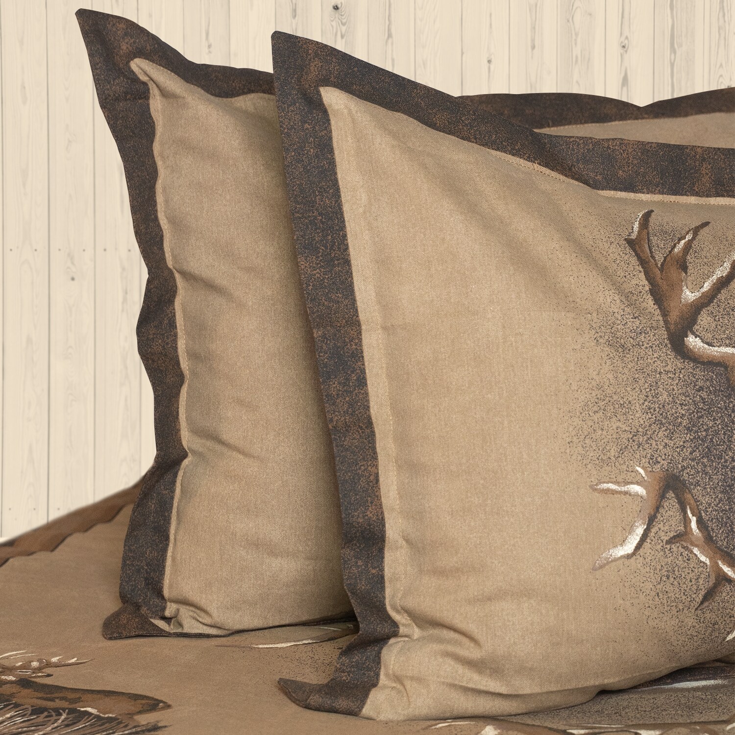 Blue Ridge Trading Blue Ridge Trading Whitetail Ridge 4-Piece Brown ...