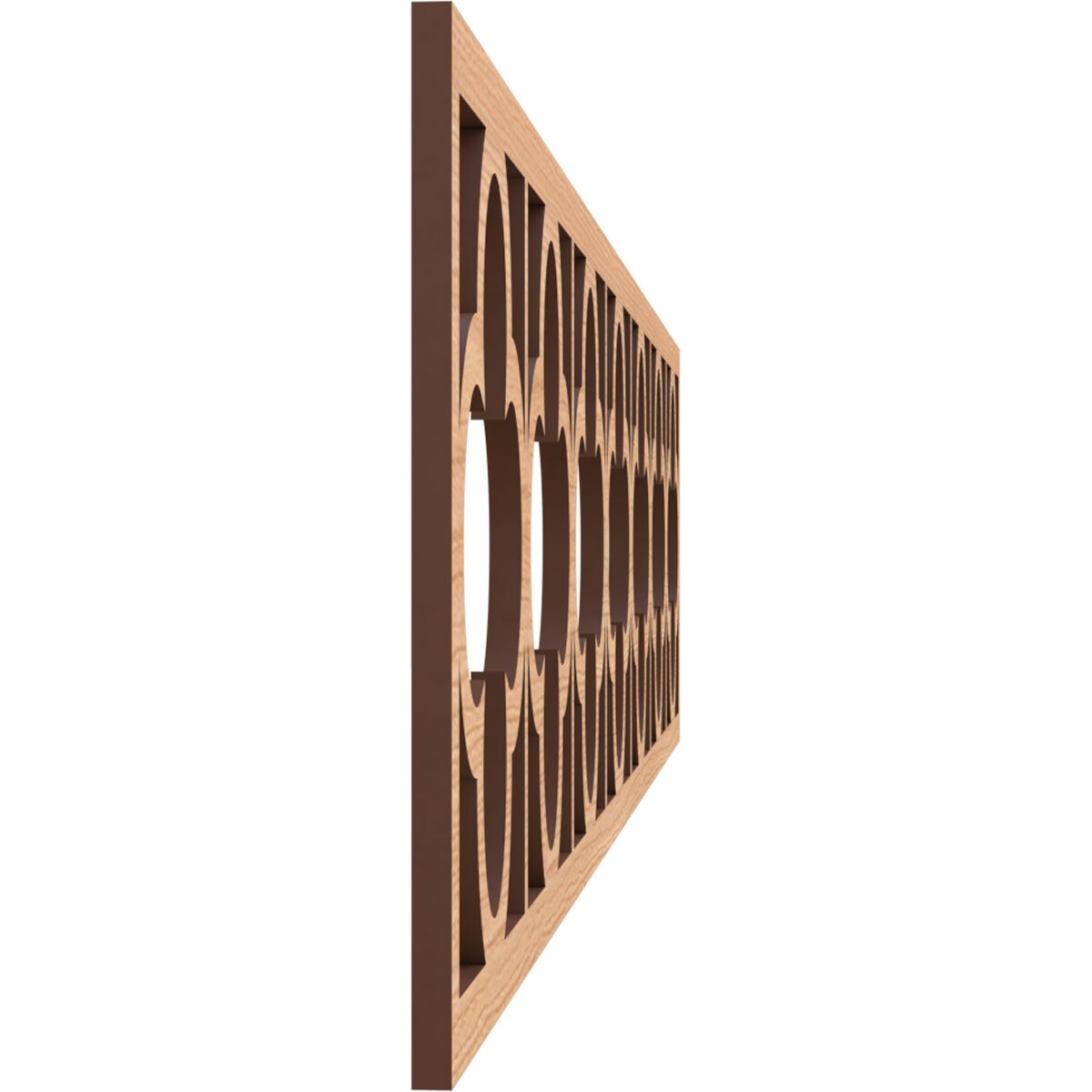 Ekena Millwork MLDB10X46WDLHI Wall-Panel-Moulding - View #3