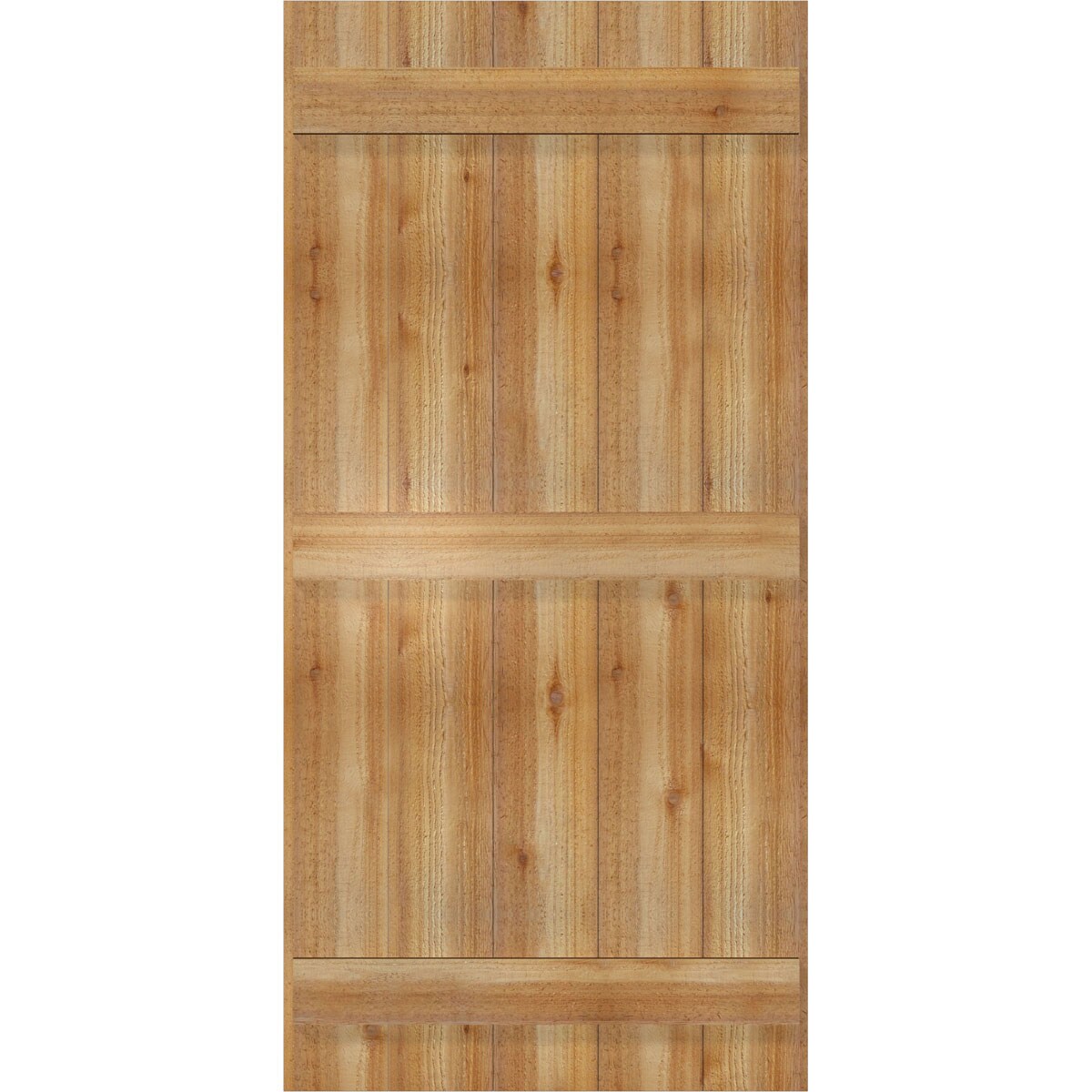 Ekena Millwork RBJ06S26X056RWR Exterior-Shutters - View #5