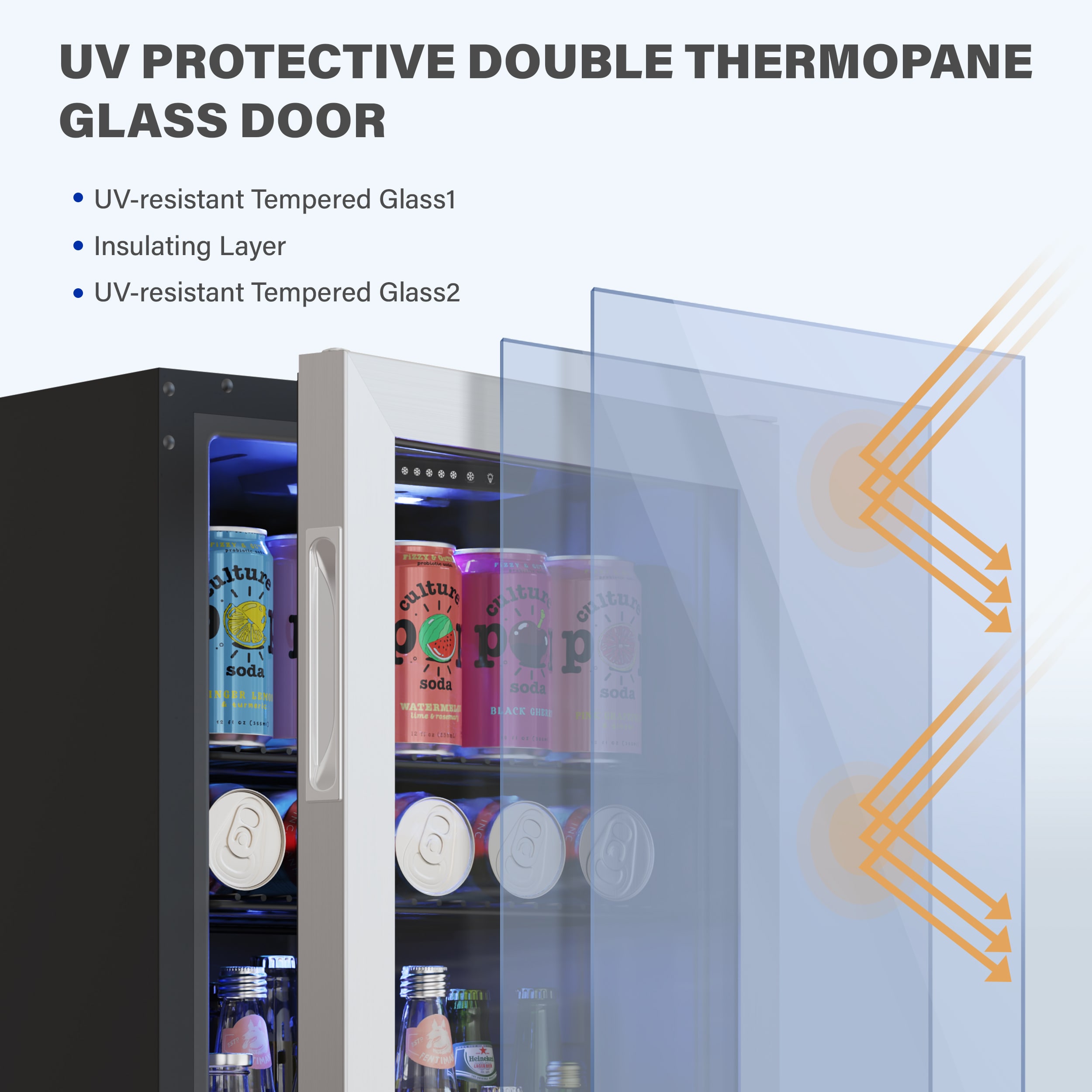 Yeego YEG-BSJC95-LS Beverage-Dispensers - View #5