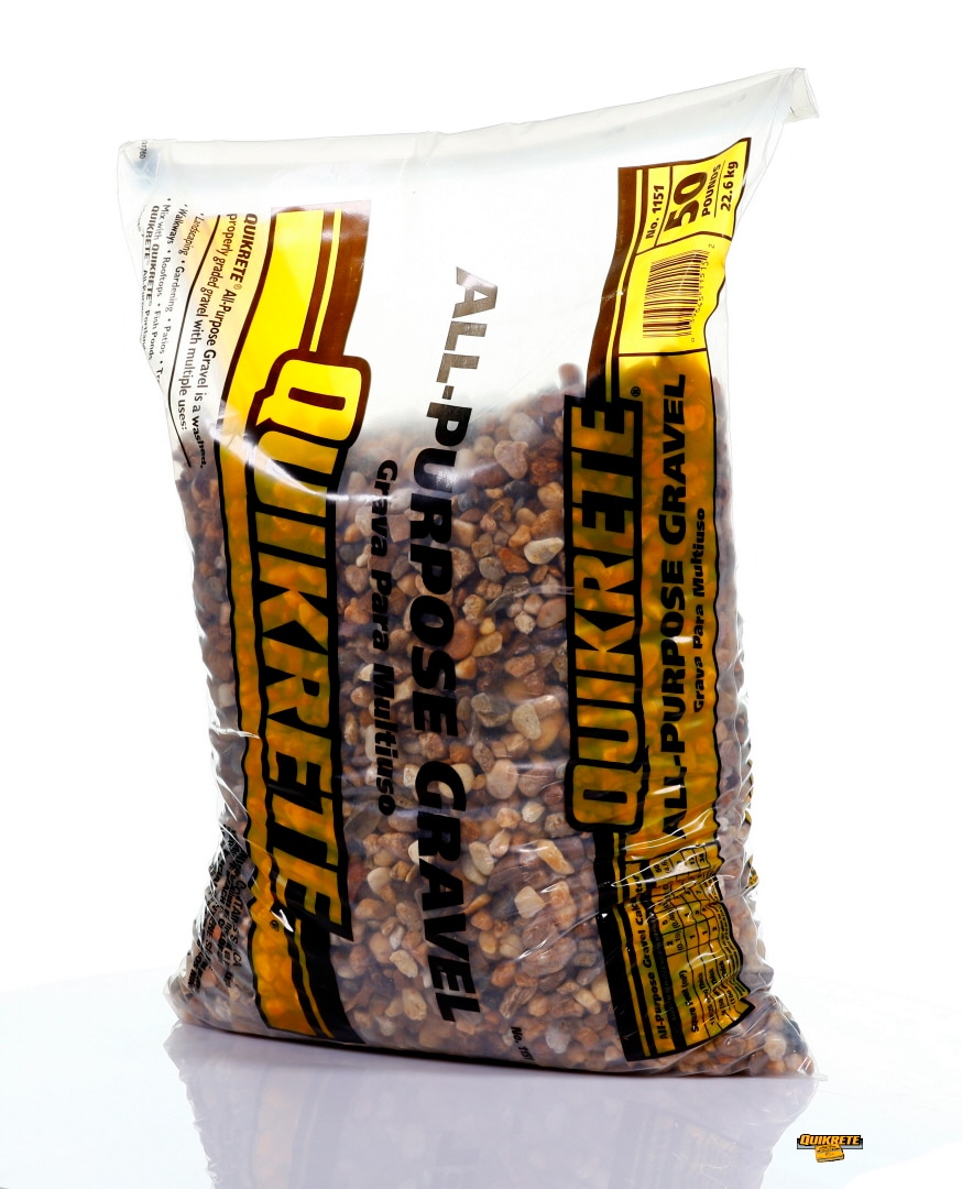 QUIKRETE All-Purpose Gravel 50-lb Gravel In The Landscaping Rock ...