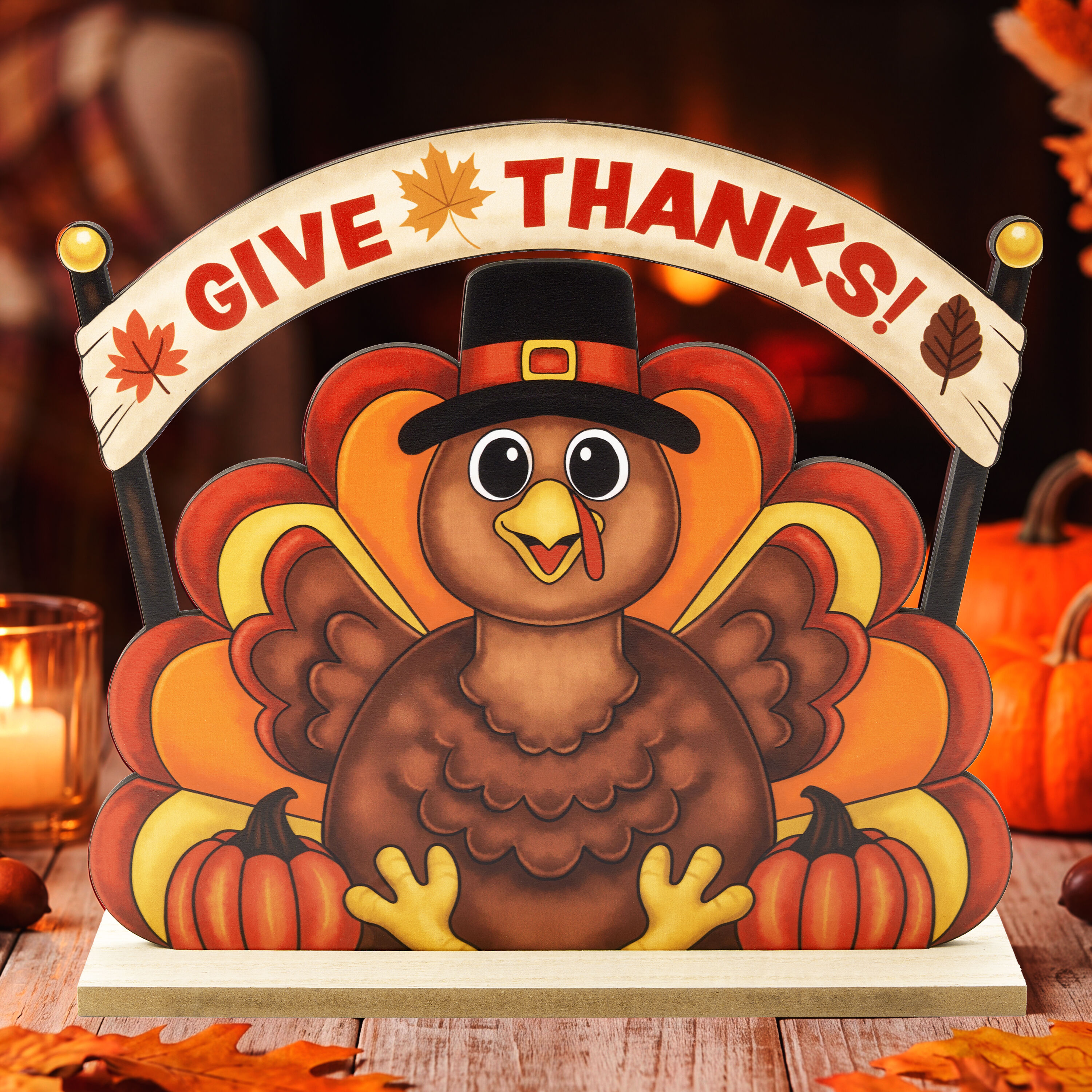 Joyfy 18967P Indoor-Thanksgiving-Decor - View #5