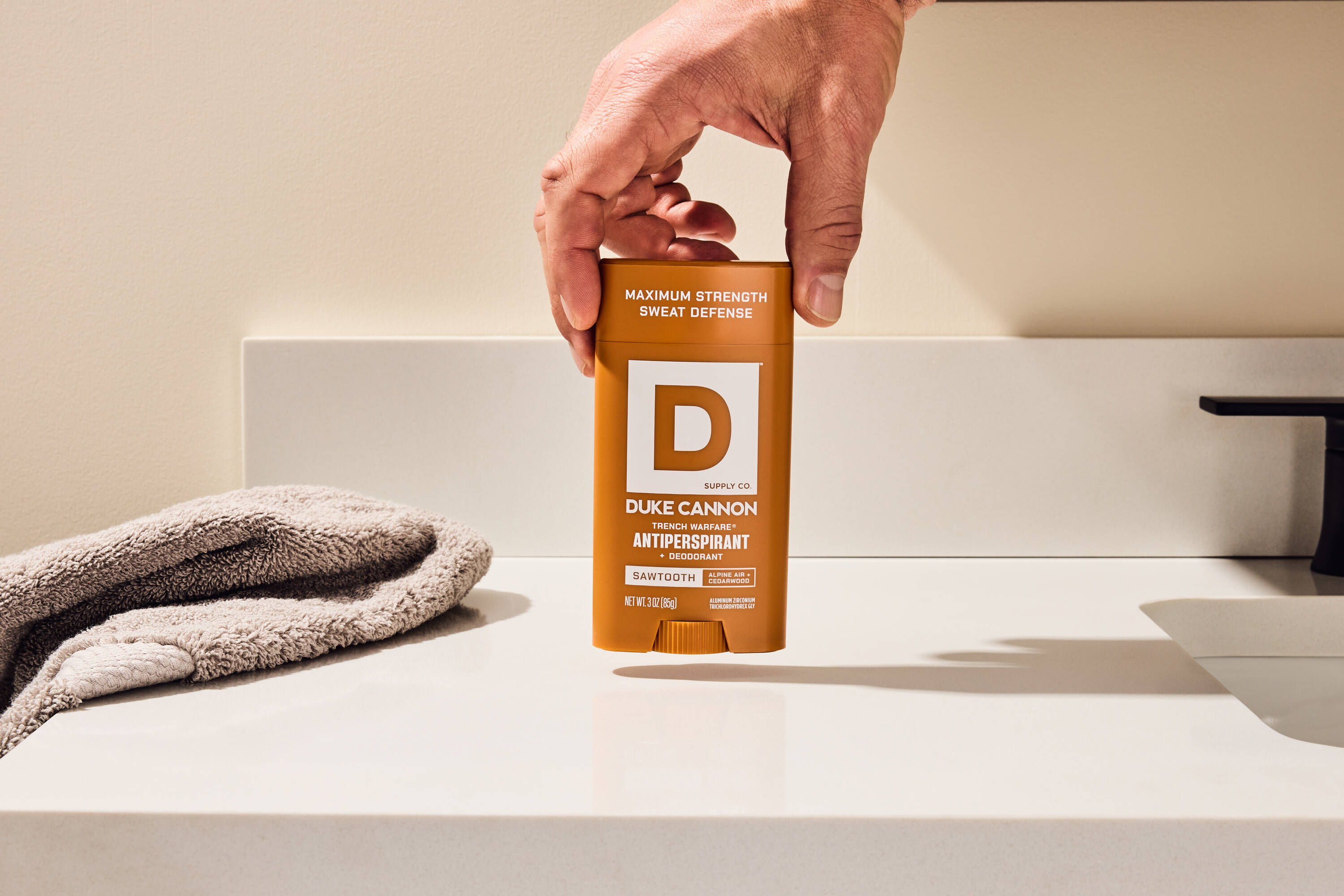 Duke Cannon Supply Co. DEOAP-SWTH3 Skin-Care - View #2