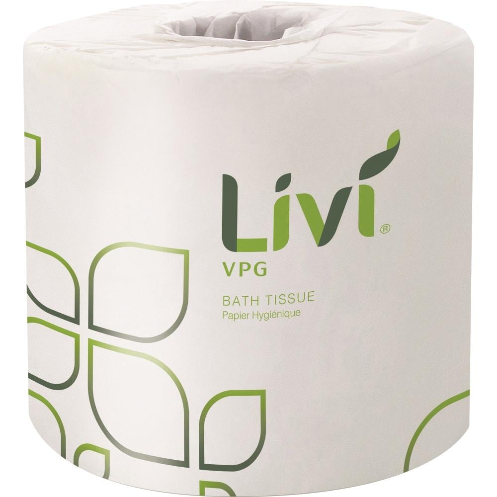 12-Count 2 Ply Toilet Paper Bath Tissue 500 Sheets per roll individual wrapped 