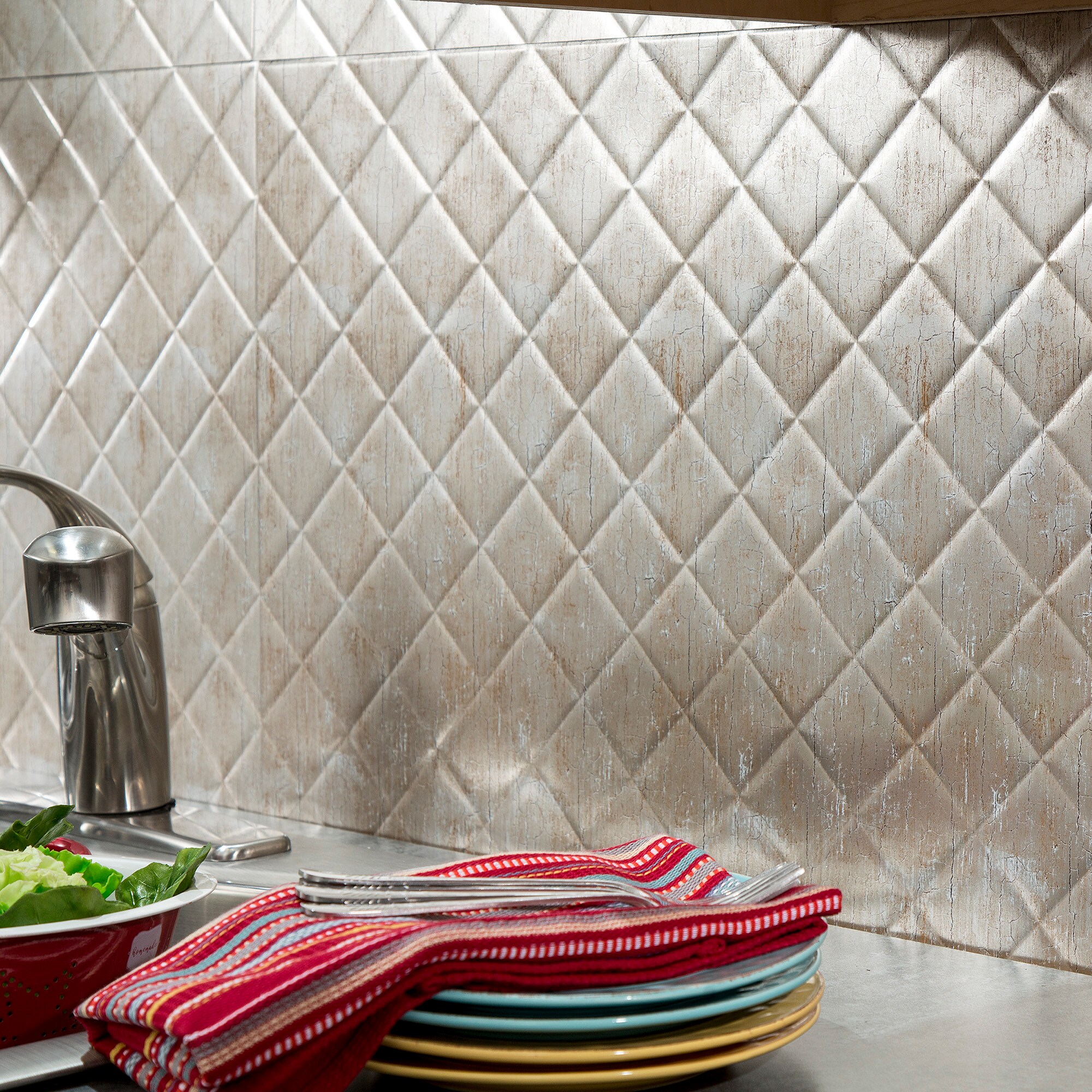 Fasade PB5434 Kitchen-Panels - View #3