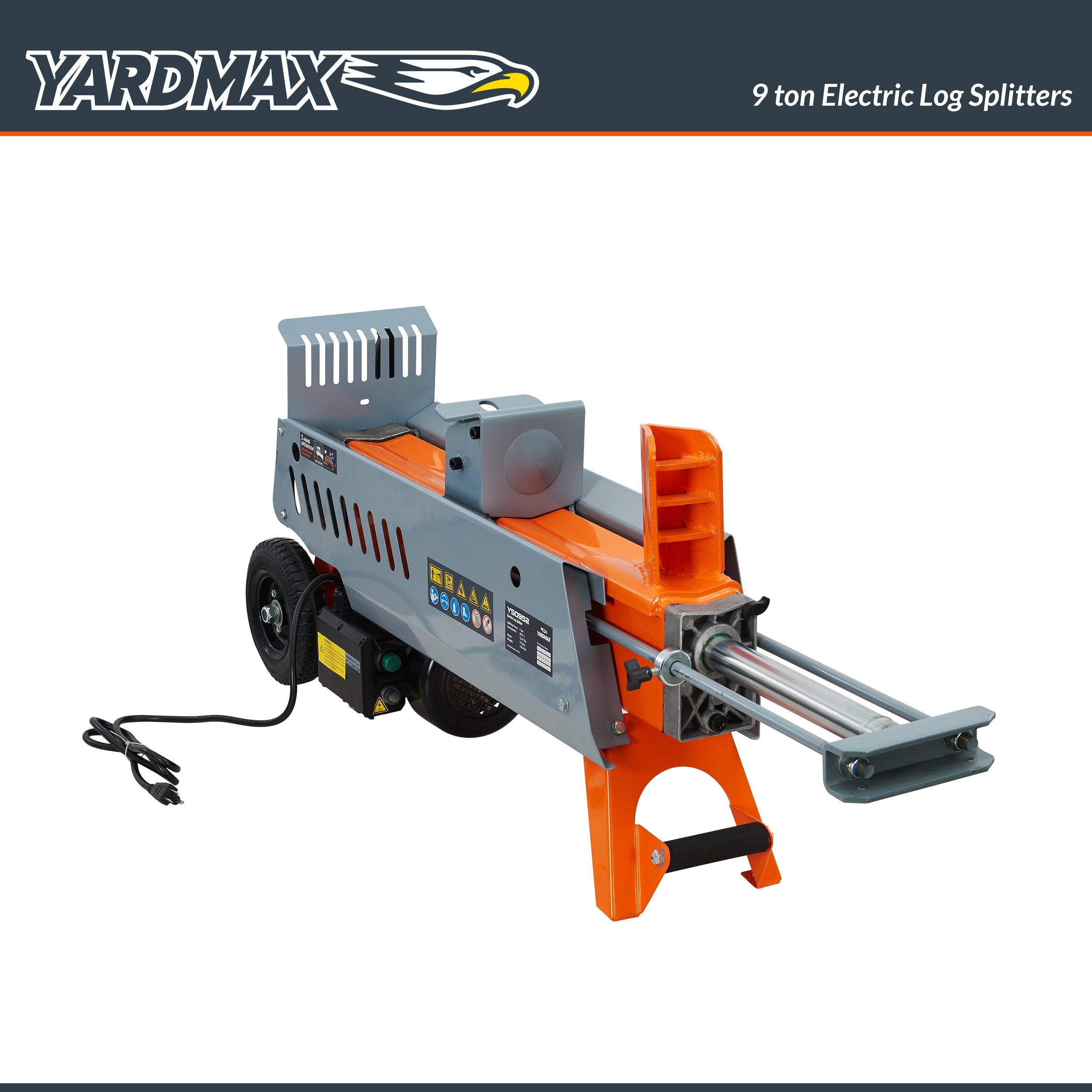 YARDMAX YS0952 Electric-Log-Splitters - View #4