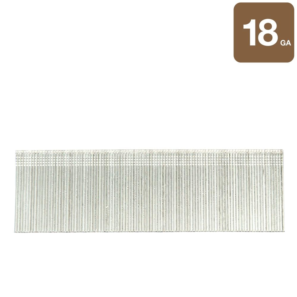 Metabo HPT 1-1/2-in 18 -Gauge Straight Electro-galvanized Collated Brad nails 5000 -Per Box