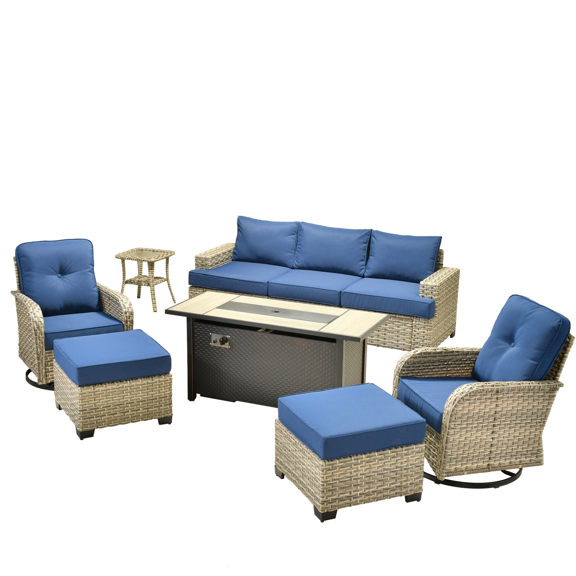 ALTRIGUS 6LCFP8503VYZTBS709AL Patio-Conversation-Sets - View #2