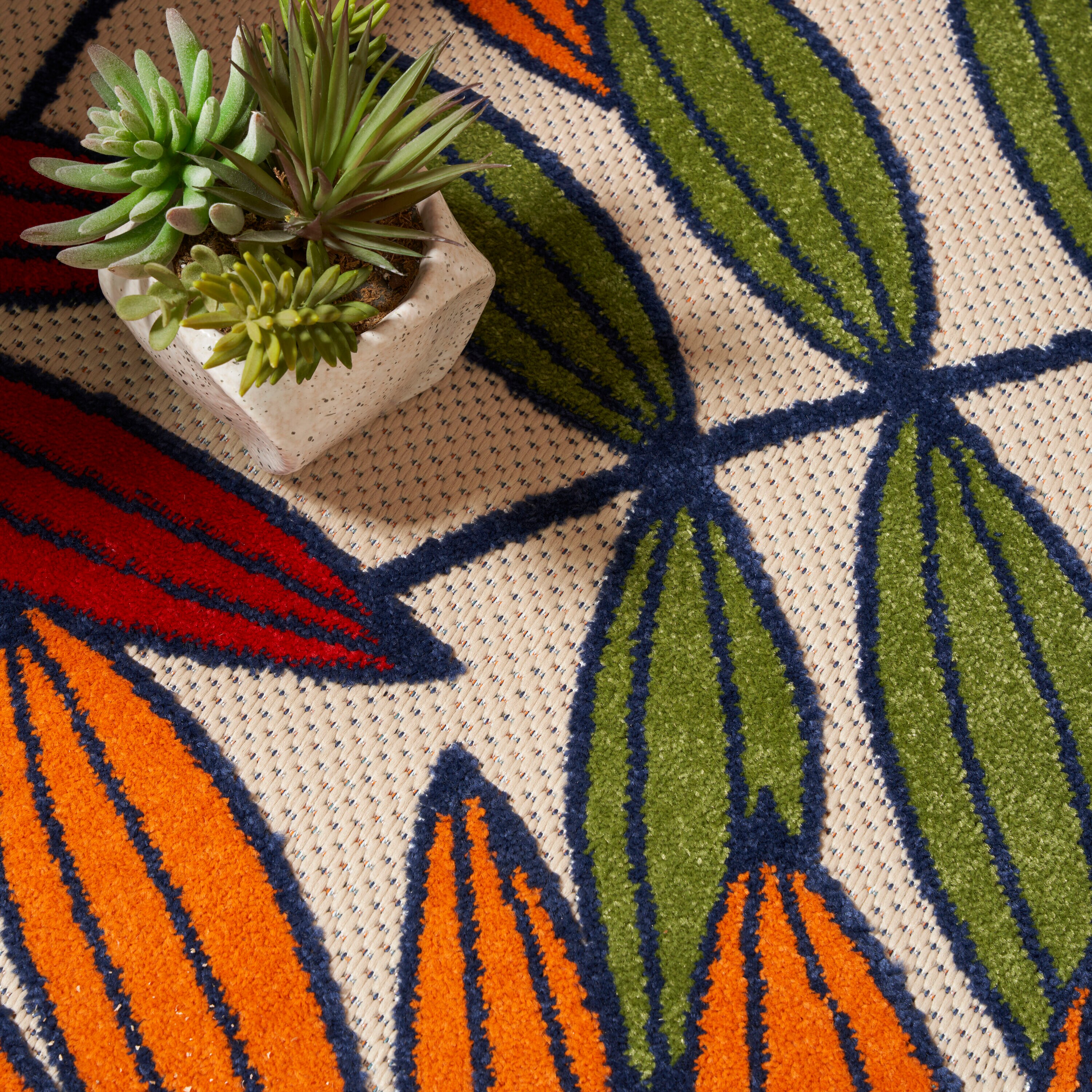 Nourison 37664 rugs - View #3