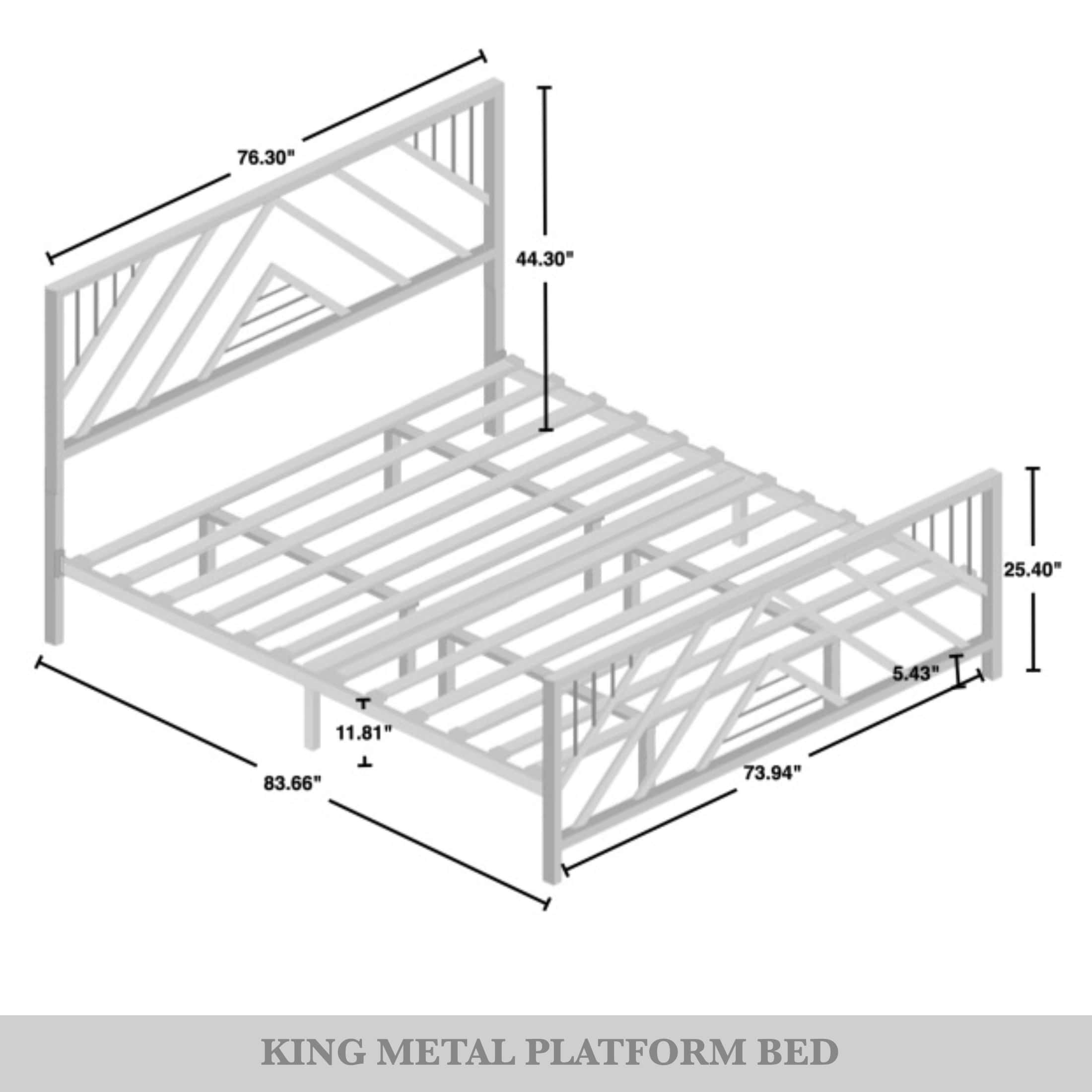 CasePiece CMB018KPL-BN-MT beds - View #6