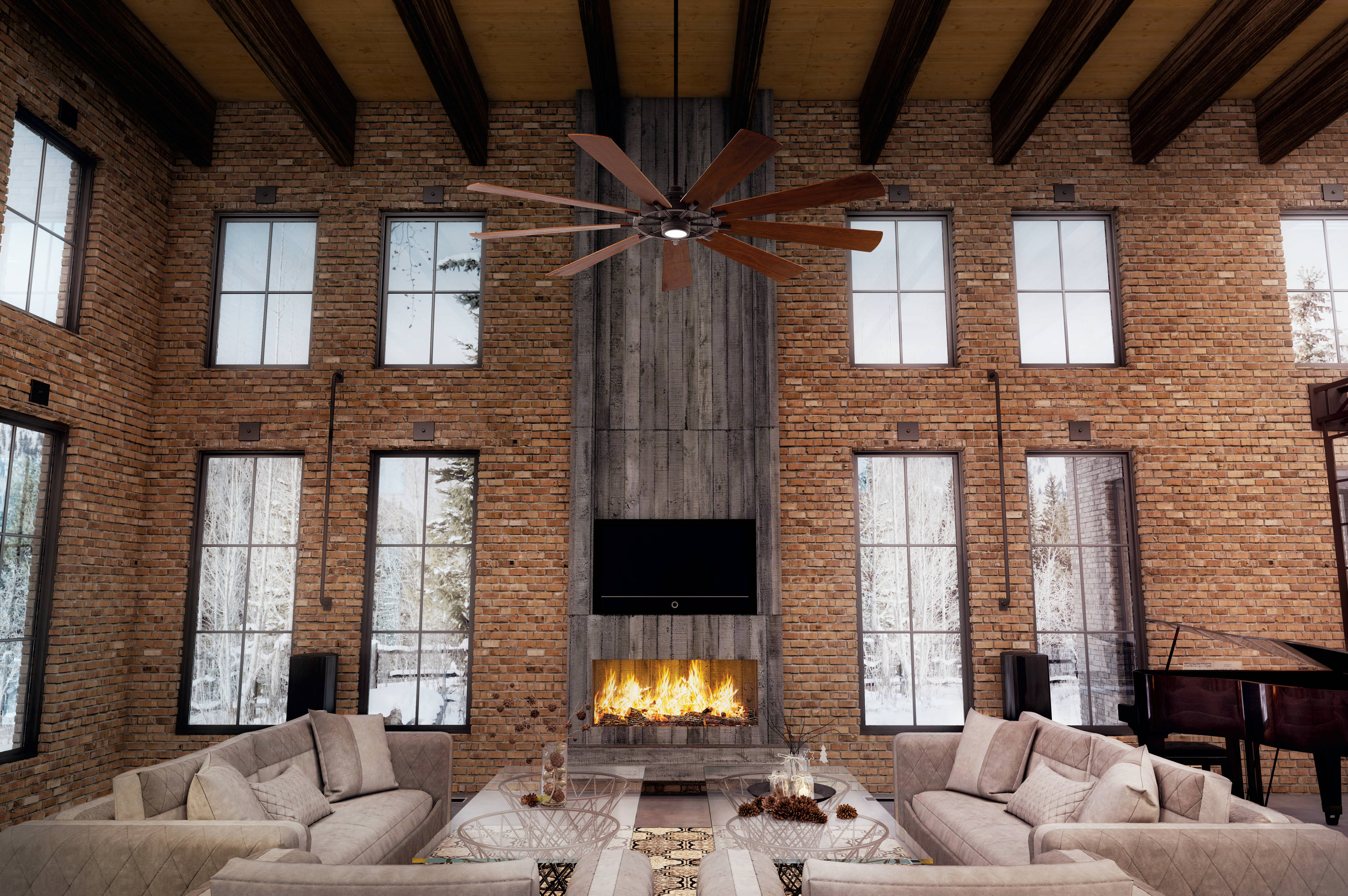 Kichler 300285WZC Ceiling-Fans - View #6
