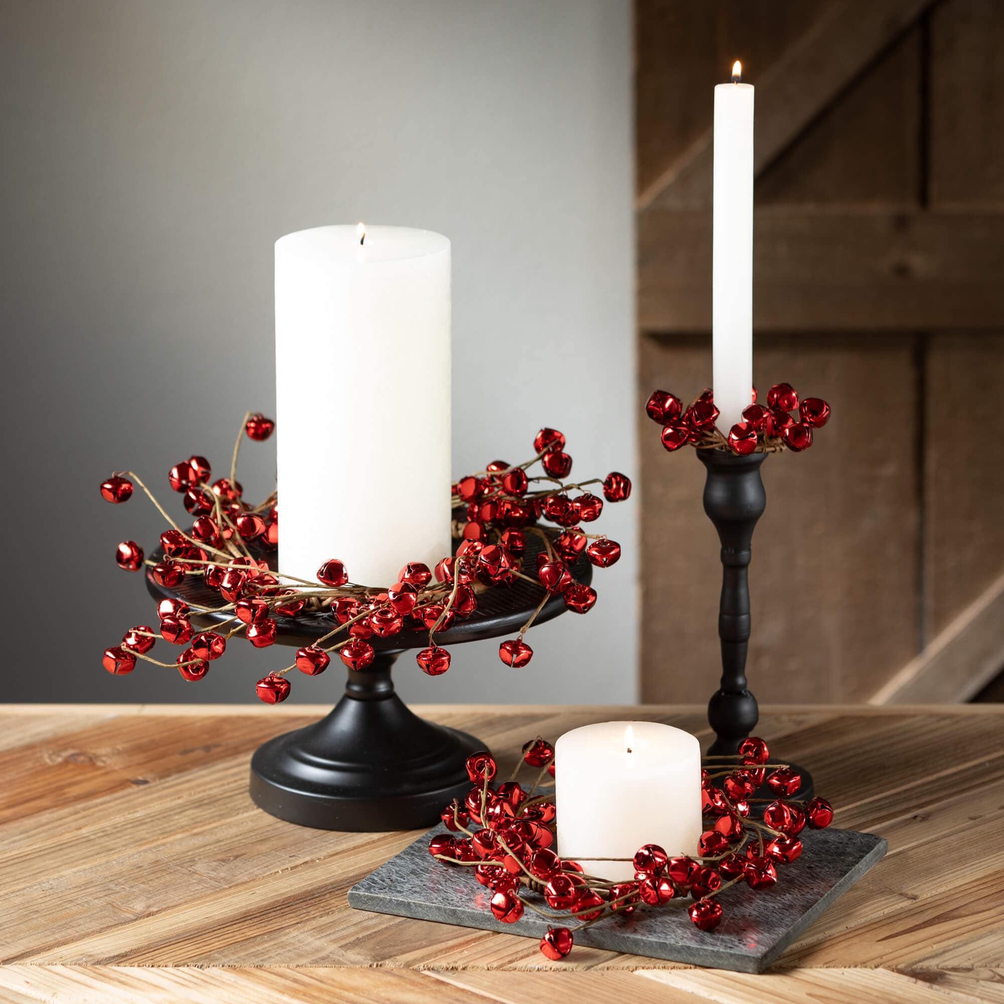 Sullivans BELL6 Artificial-Christmas-Wreaths - View #3