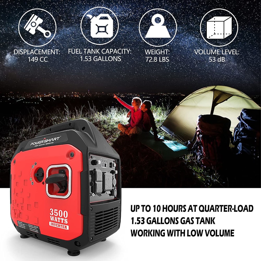 PowerSmart PS5035 Portable-Generators - View #6