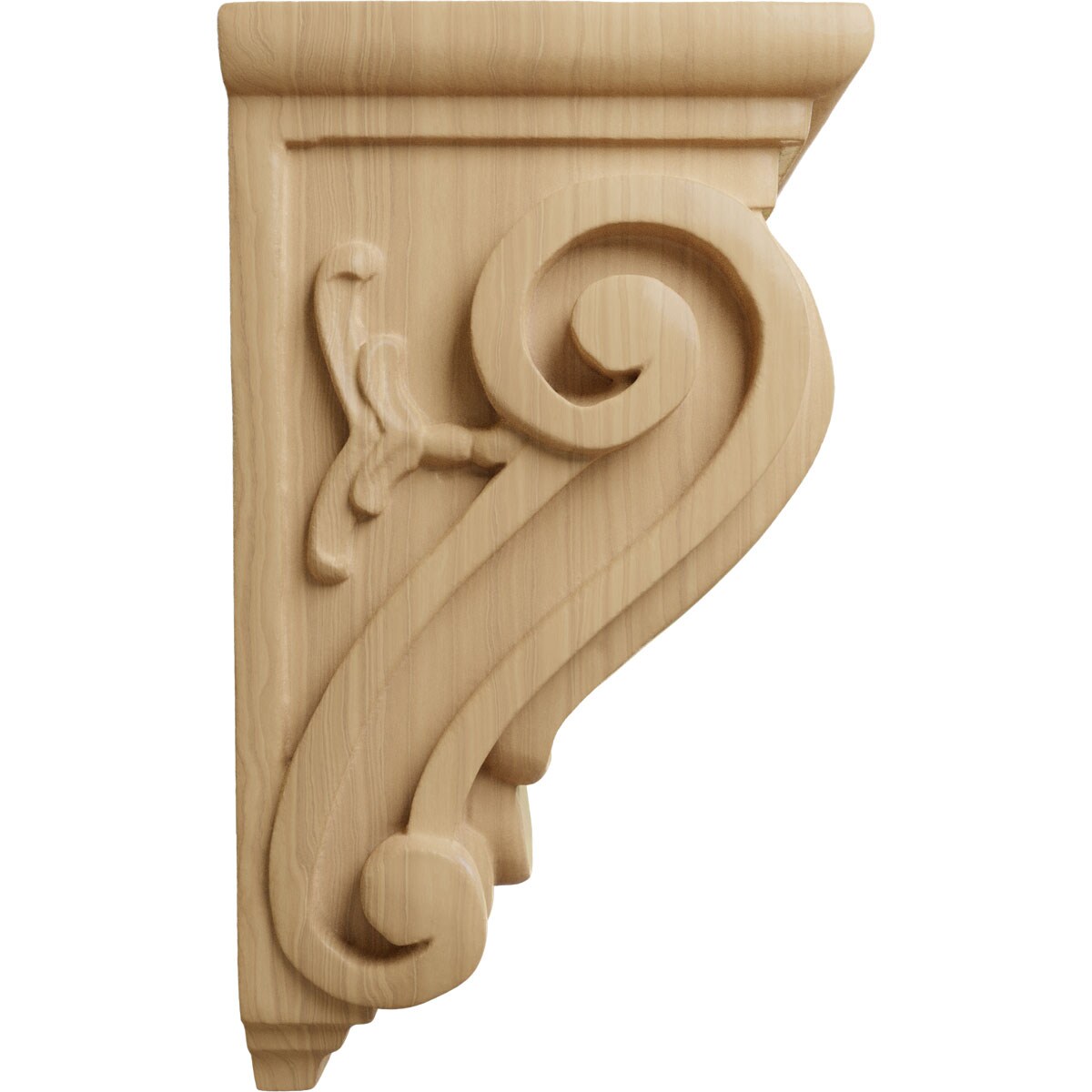 Ekena Millwork CORW03X04X07CLCH corbels - View #3