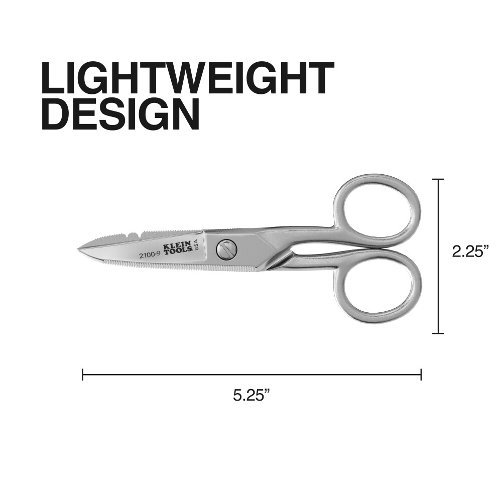Klein Tools 21009 scissors - View #5