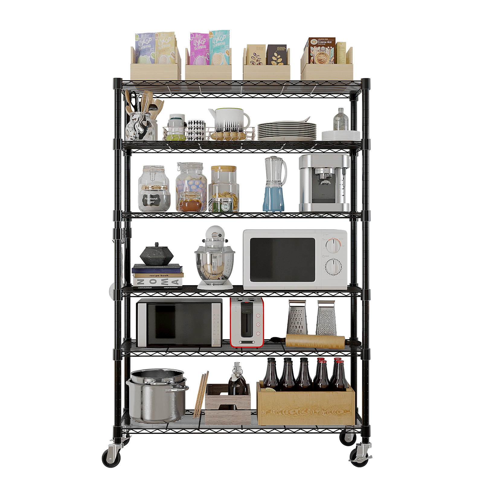 Winado LO1G51000512 Free-Standing-Shelving - View #4