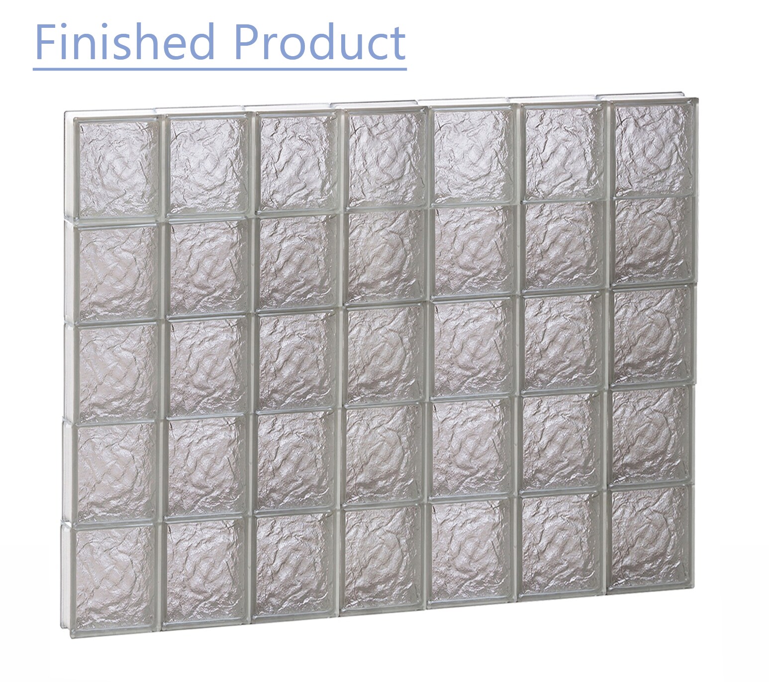 REDI2SET S4240IS Glass-Block-Windows - View #3