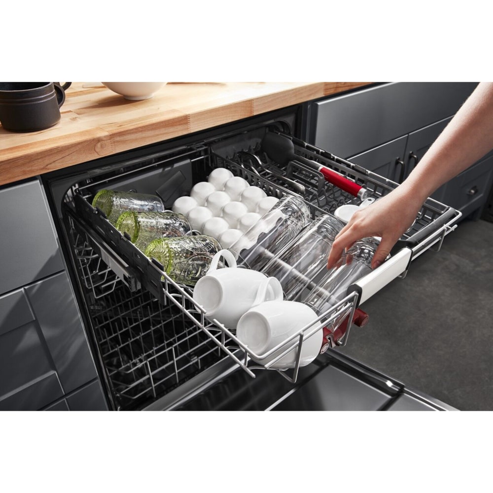 KitchenAid Front Control 24 Built-In Dishwasher KDFE104DWH2 – Community  Forklift Marketplace