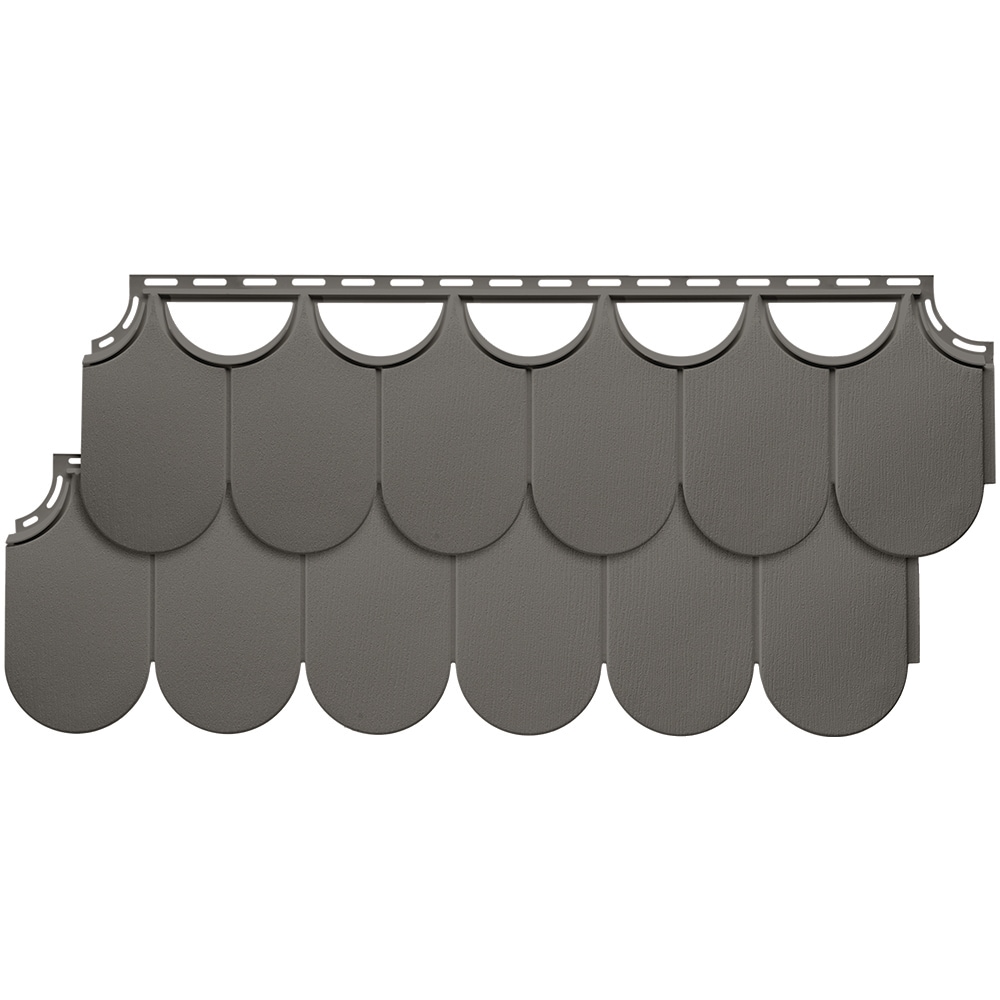 Novik 100030150E Shake 32.2 Square feet Rockaway Gray Faux stone veneer