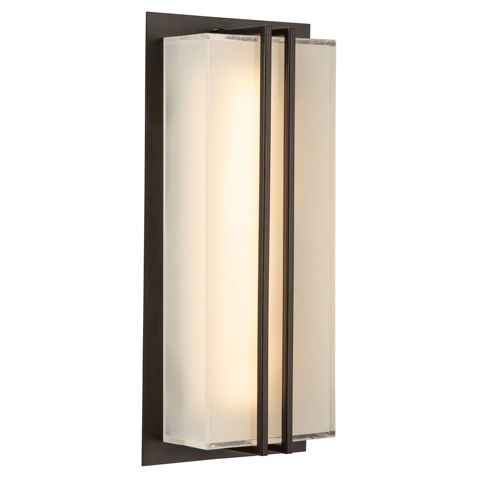 ARTCRAFT Sausalito 5.5-in W 1-Light Matte Black Modern/Contemporary LED ...