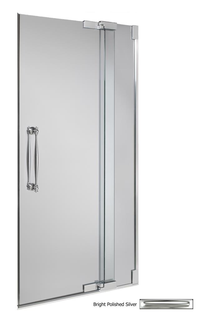 KOHLER 705763-SHP 6-Pack 48-in Hinged Shower Door Guide