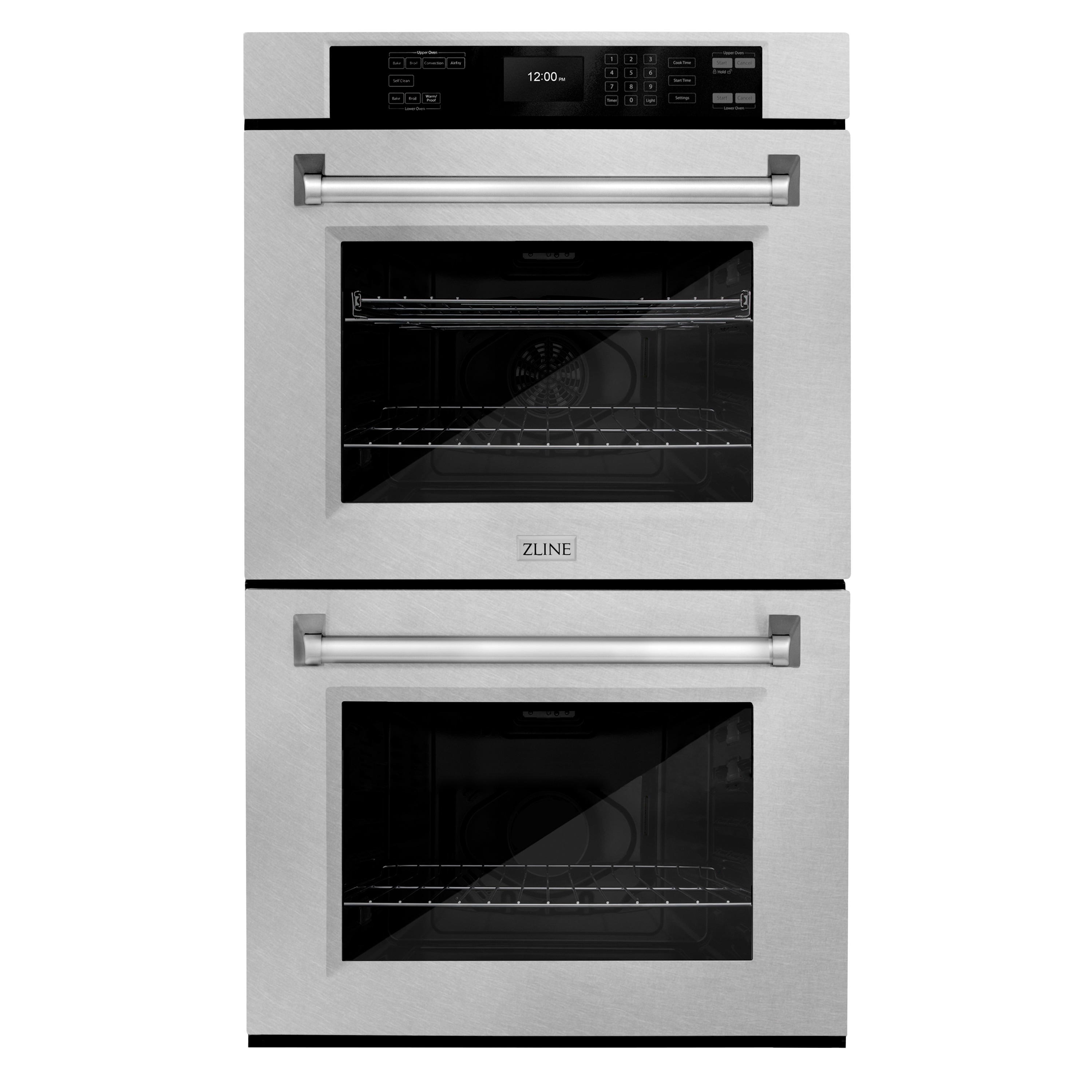 ZLINE KITCHEN & BATH WADS-30 30 inch Double Electric Wall Oven with Air Fry Self-cleaning ( Satin Stainless Steel )