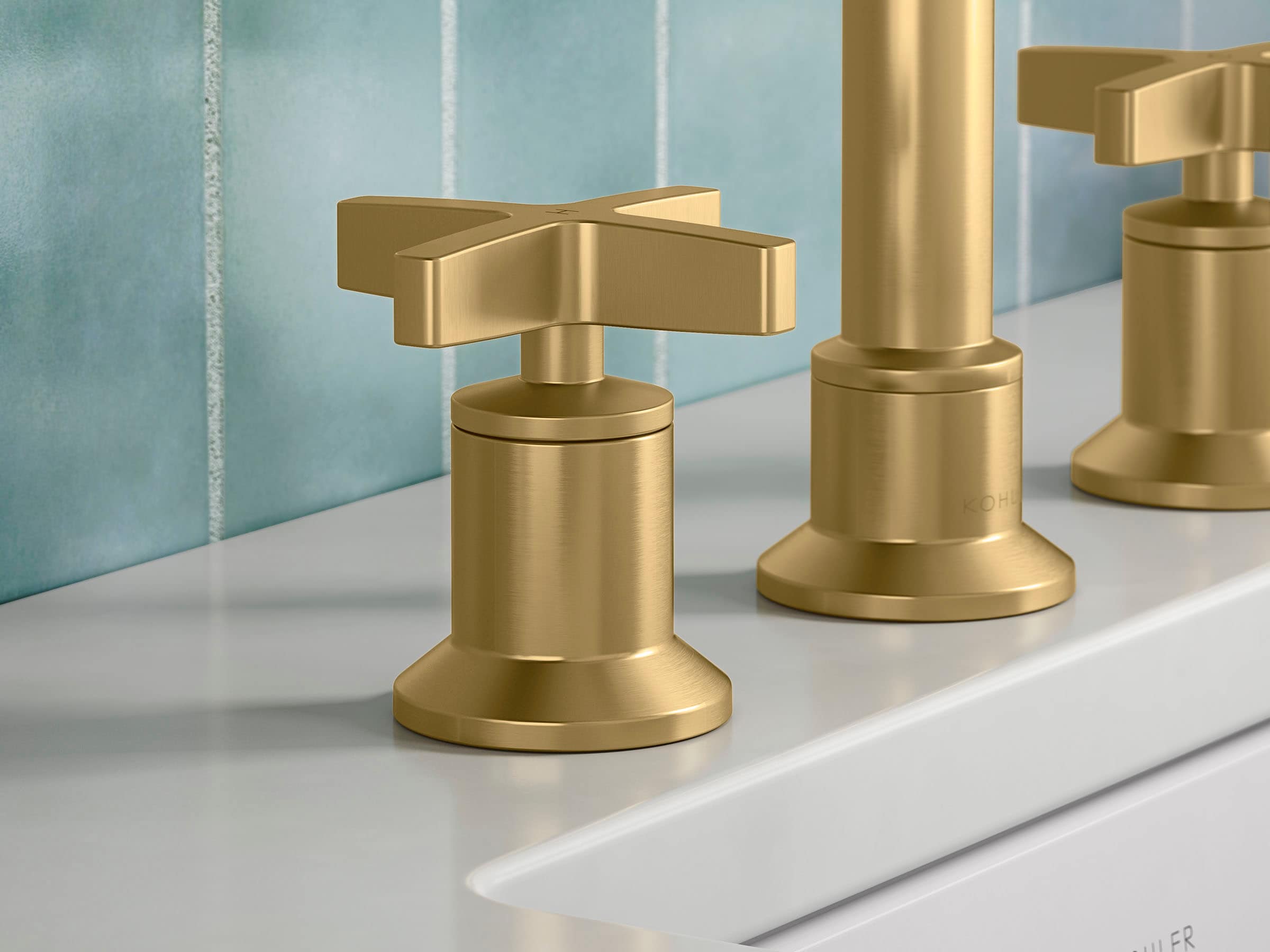 KOHLER REC28733-3D-2MB Lavatory-Faucets - View #4