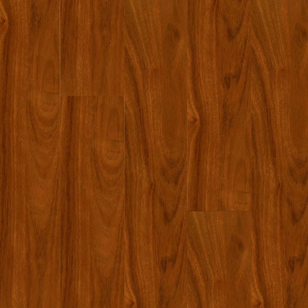 Armstrong Flooring High Gloss Santos Mahogany Wood Plank Laminate At Lowes Com