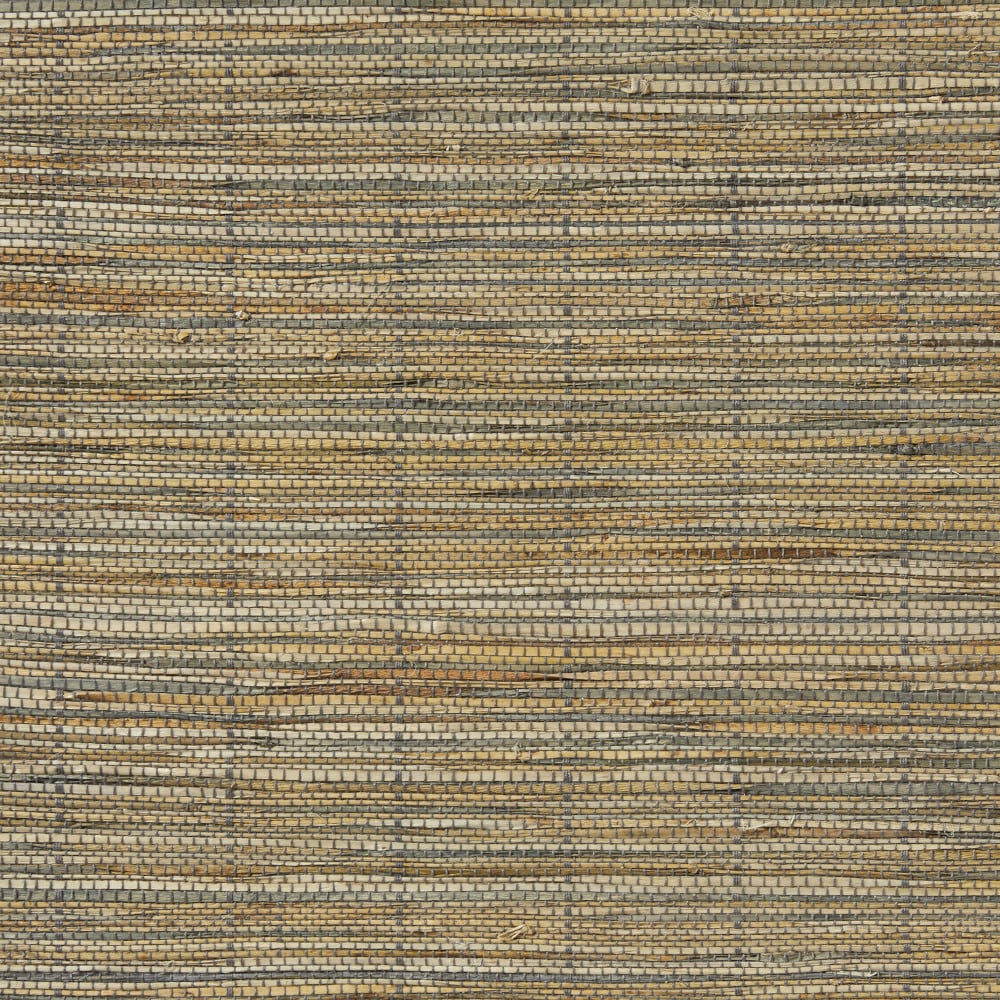 Bali 10B-55331 Desert Haze Slate Mist Sheer Jute Roman shade swatch