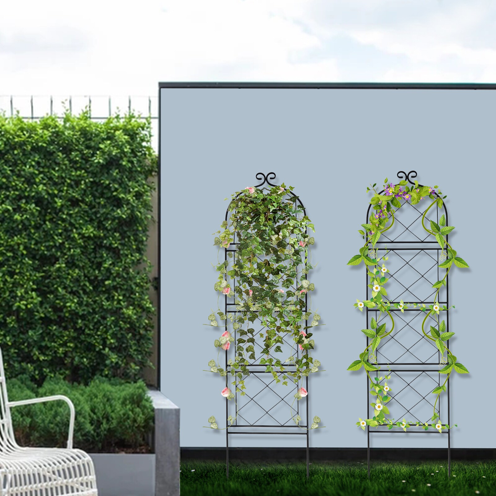 CNCEST YLJHASL7WDZJ8 Garden-Trellis - View #7