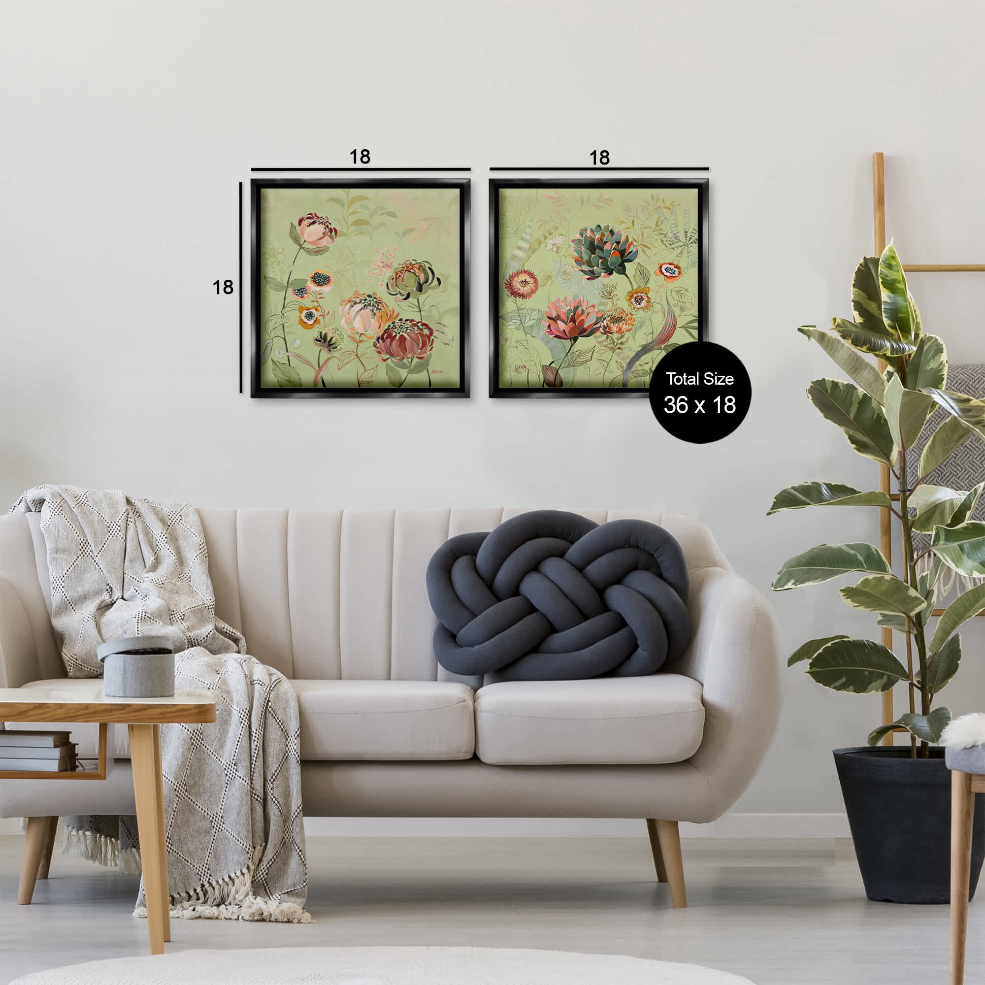 Stupell Industries B2-798-FFB-2PC-17X17 Wall-Art - View #2