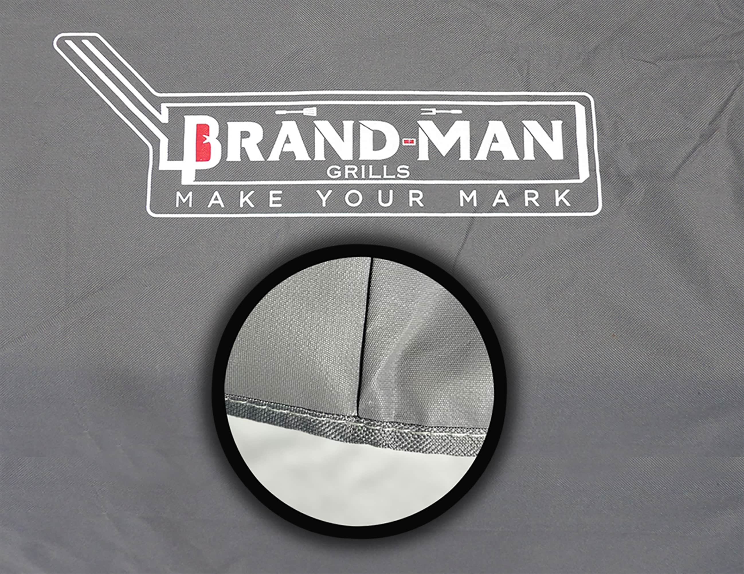 Brand-Man Grills RUSTLER3COV Grill-Covers - View #4