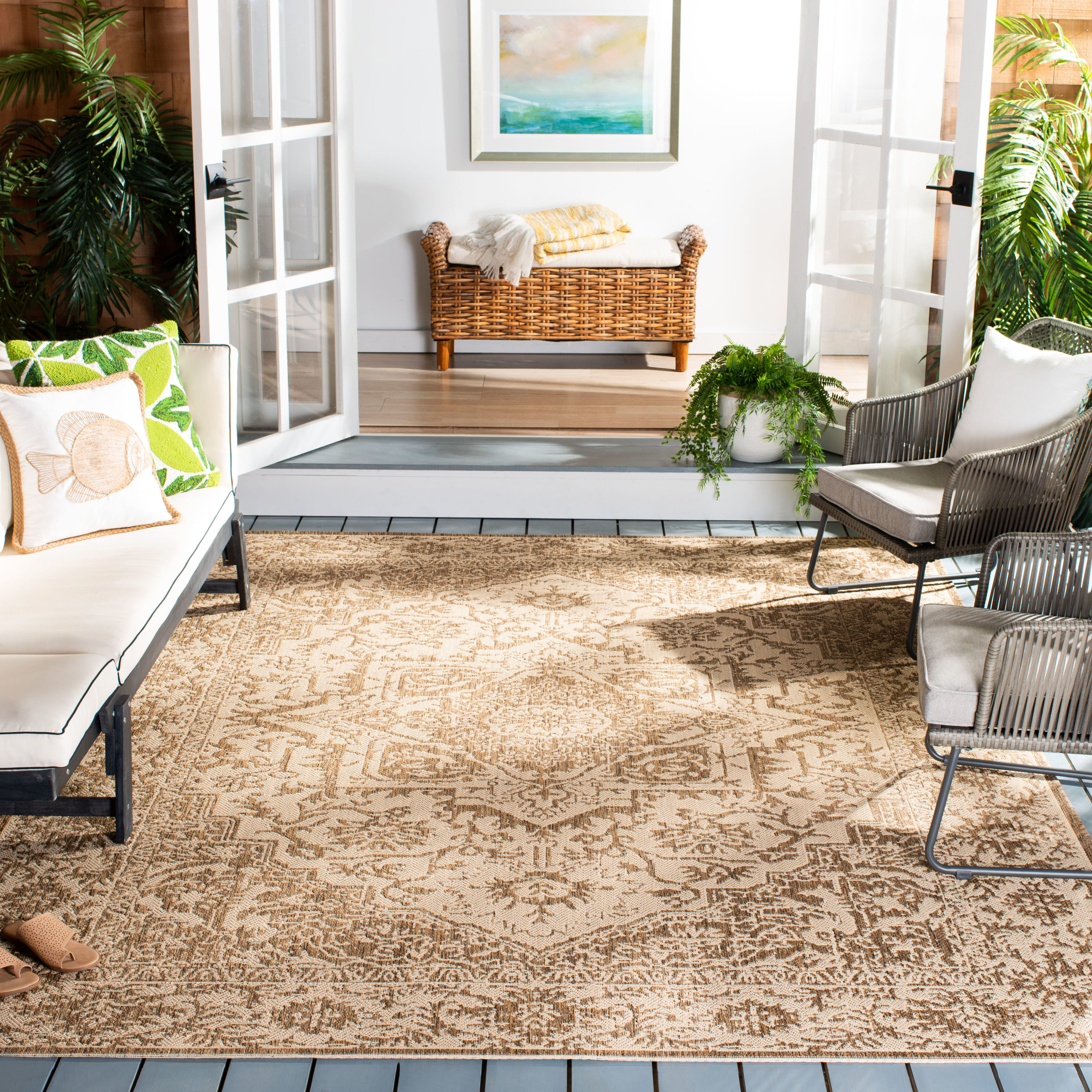 Safavieh BHS139C-6SQ rugs - View #2