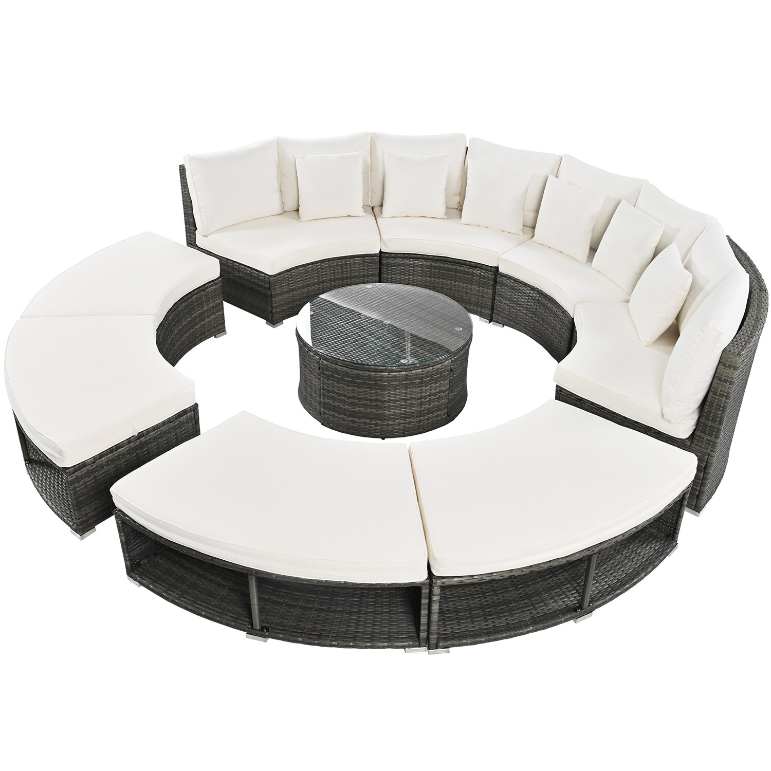 Bybafun YA0100021 Patio-Sofas-Daybeds - View #9