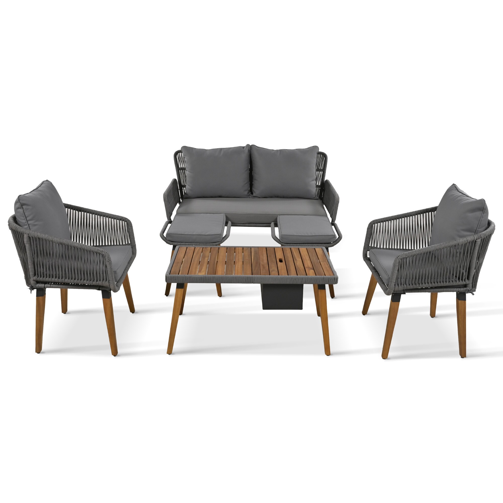 Nestfair HPKK005E Patio-Conversation-Sets - View #6