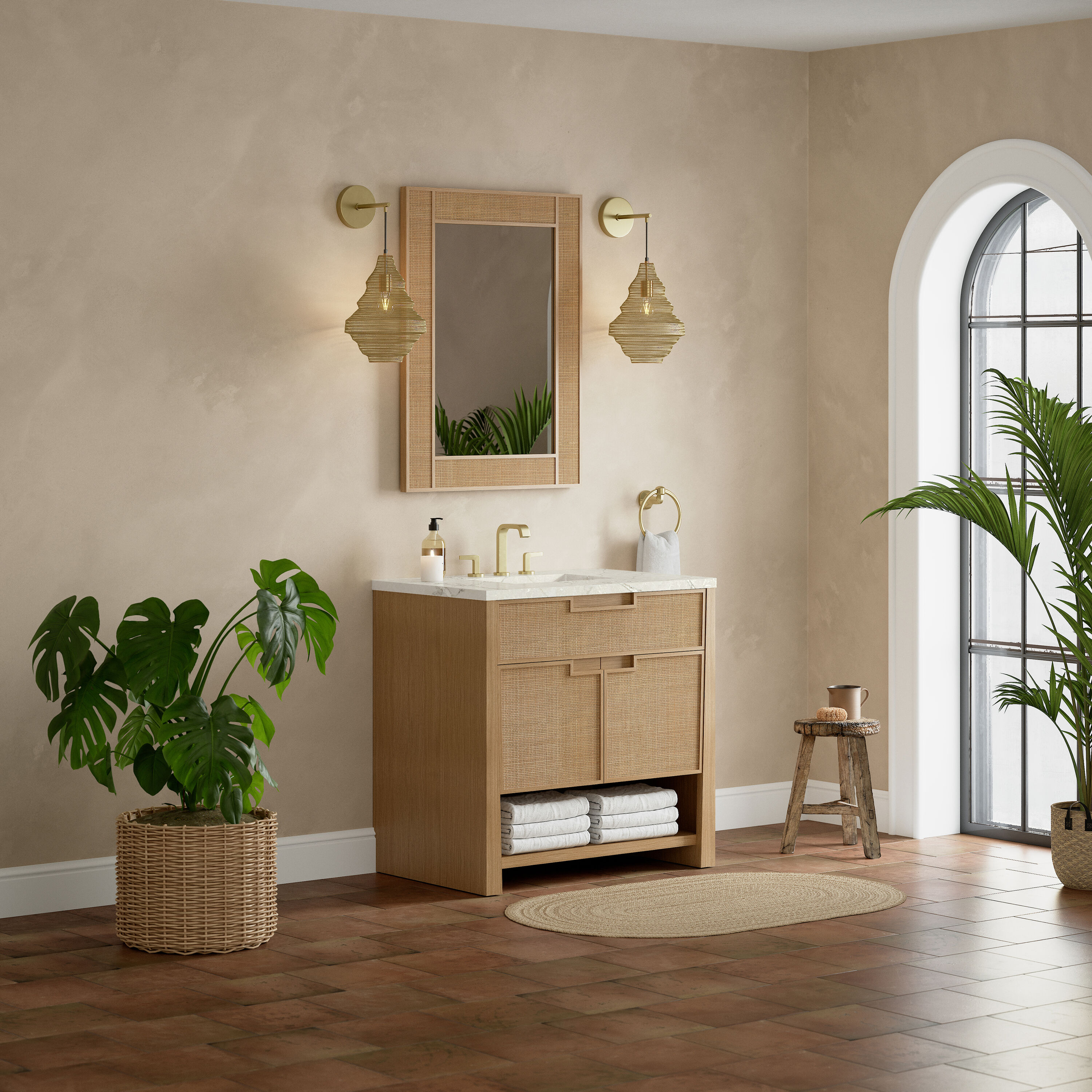 James Martin Vanities D225-V36-SSO-3VSL Bath-Vanity-Combo - View #4