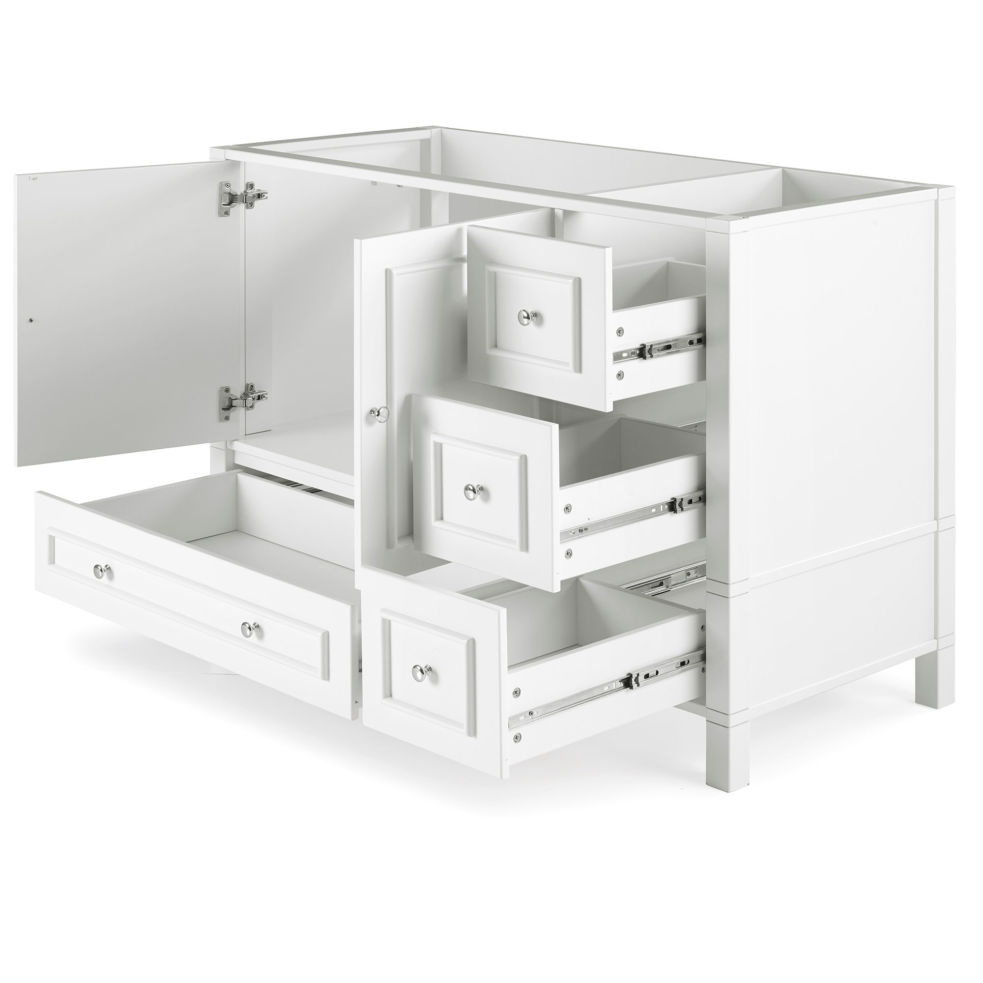Alaterre Furniture AVAN48WHBB vanities - View #4