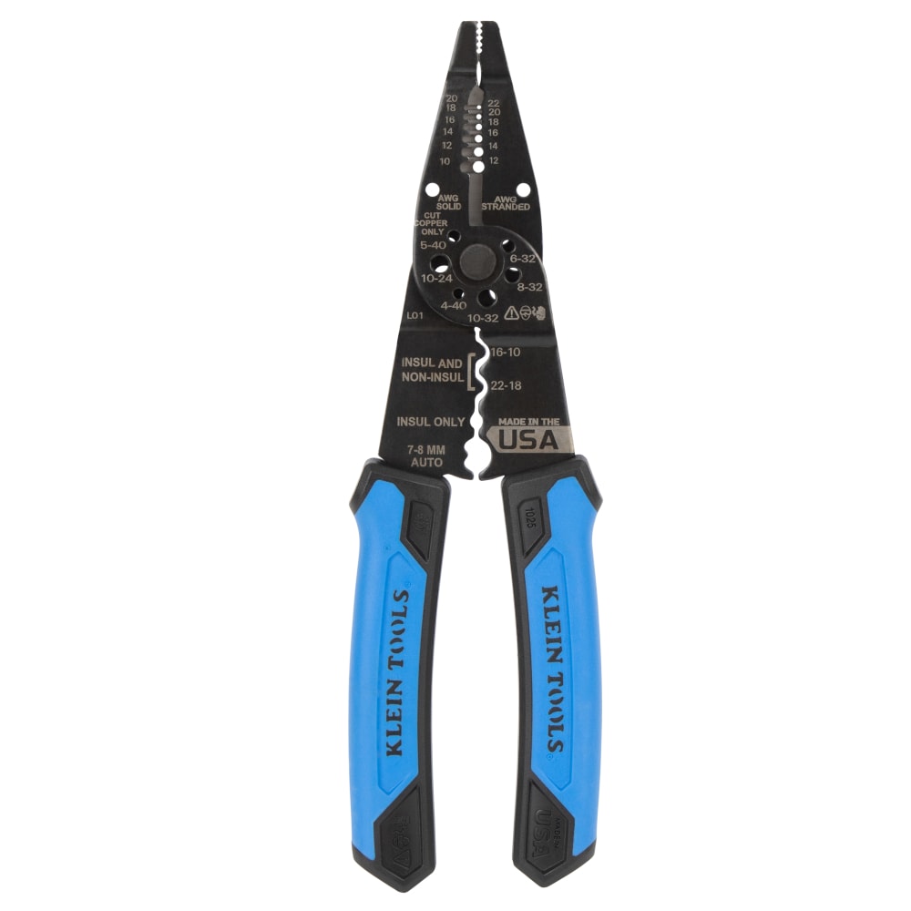 Klein Tools 1025 Wire-Strippers-Crimpers-Cutters - View #2
