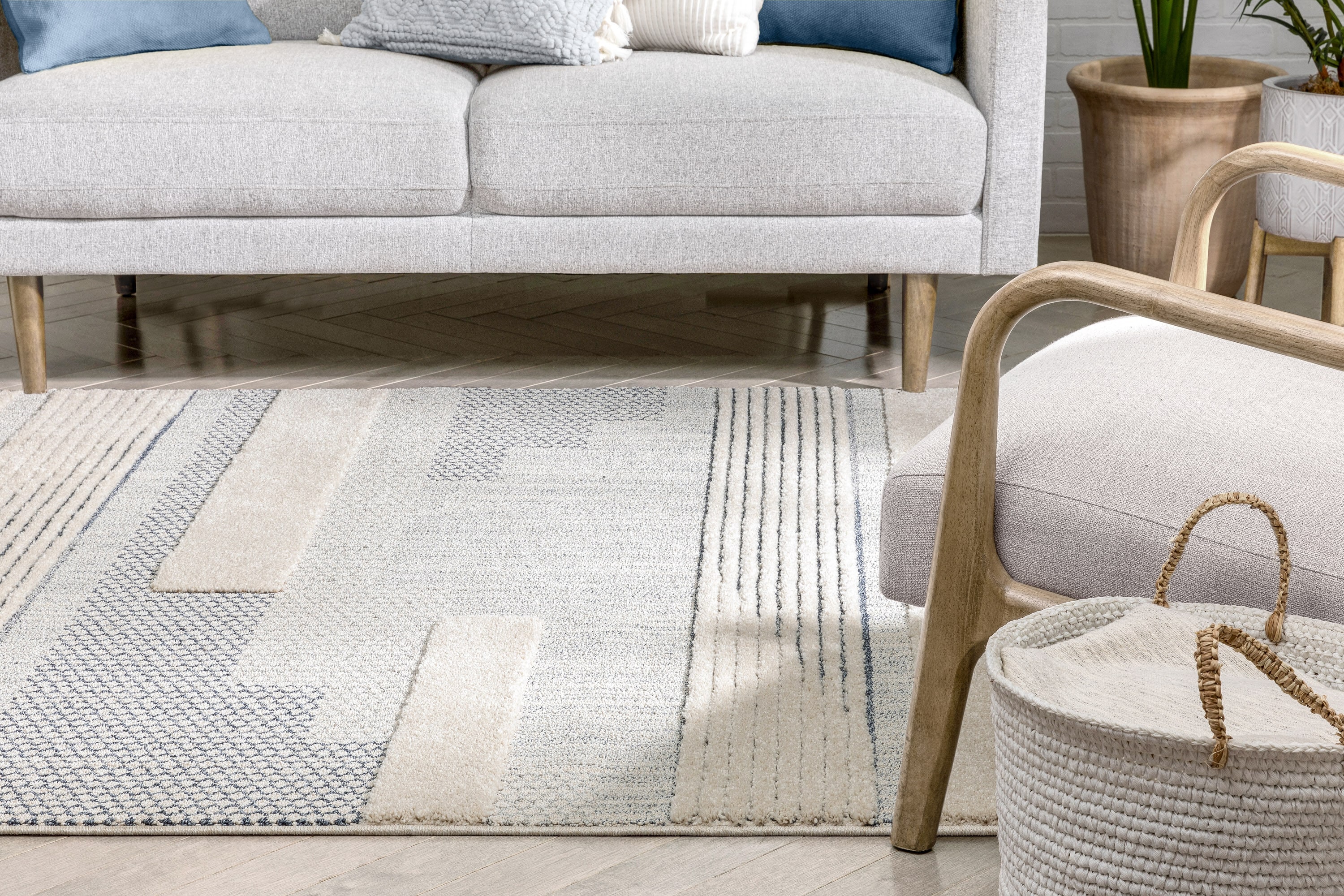 Well Woven HAR-16-5 rugs - View #6