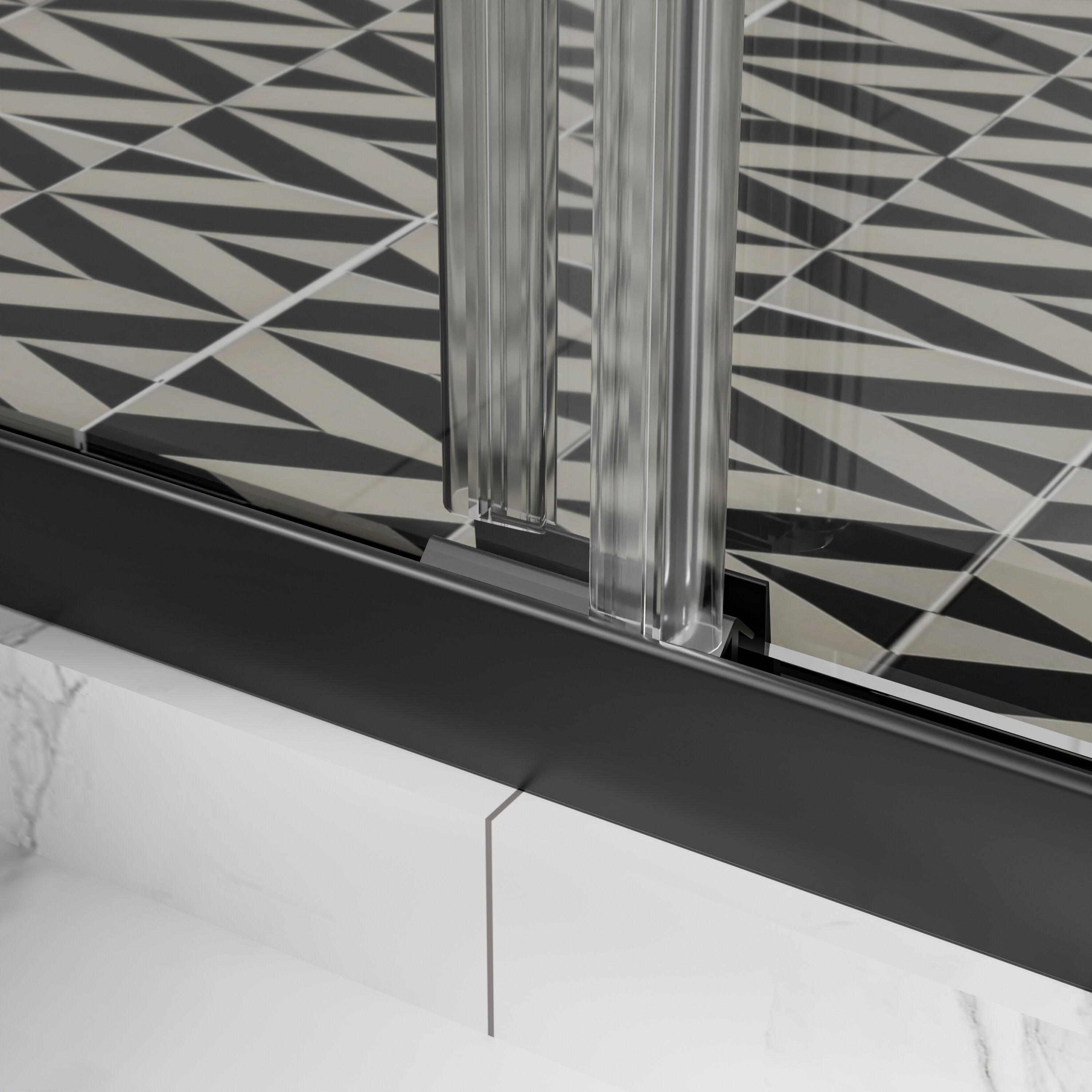 WELLFOR KAFMD1F2-5424 Shower-Doors - View #12