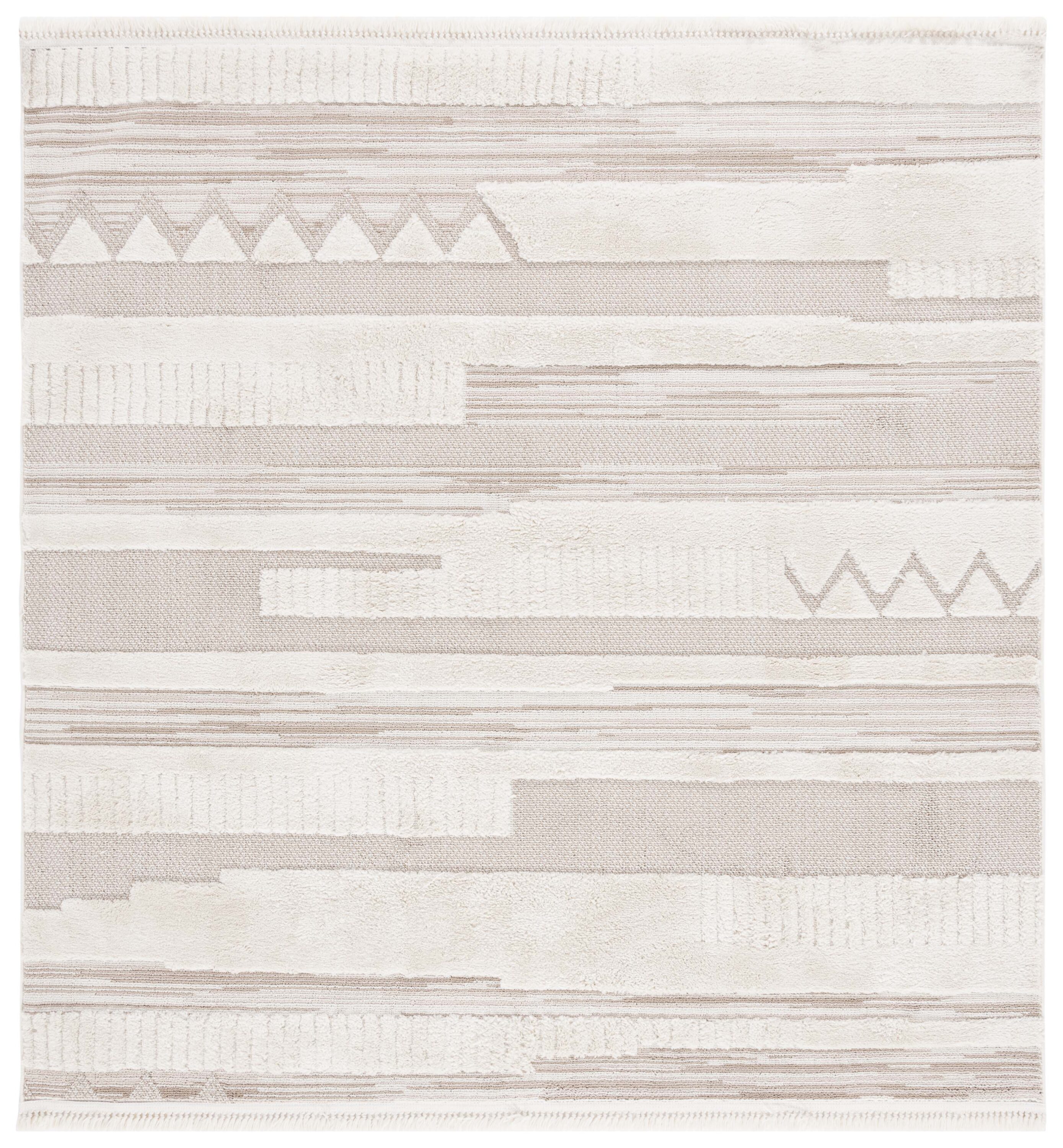 Urban 200A Ivory/Beige 7 X 7 Area Rug