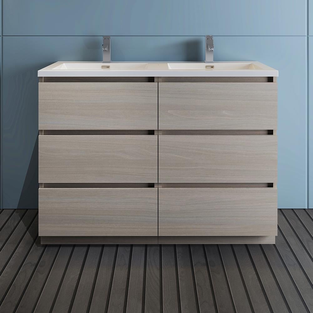 Fresca FCB93-2424MGO-D-I Bath-Vanity-Combo - View #4
