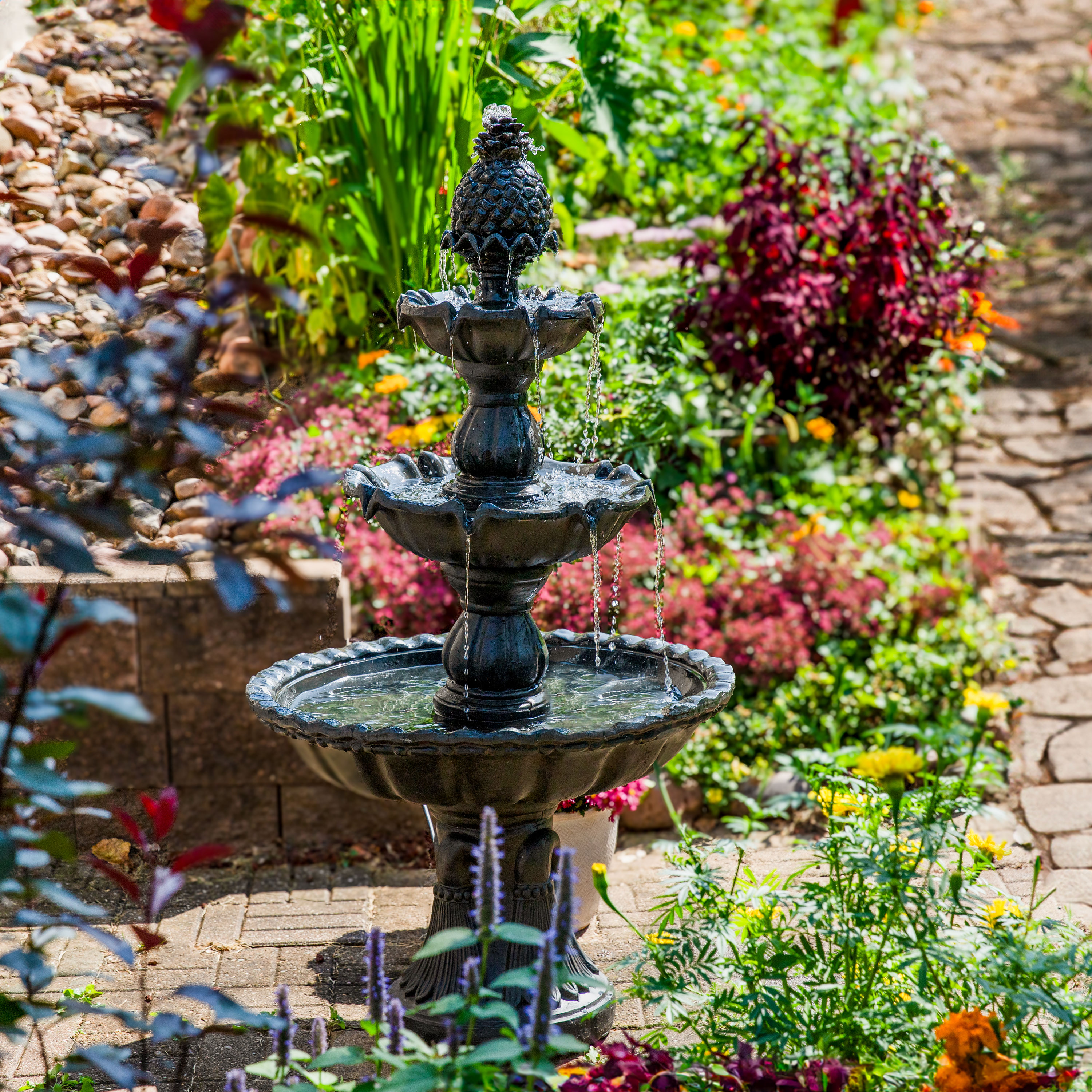 Sunnydaze Decor FC-6291 fountains - View #3