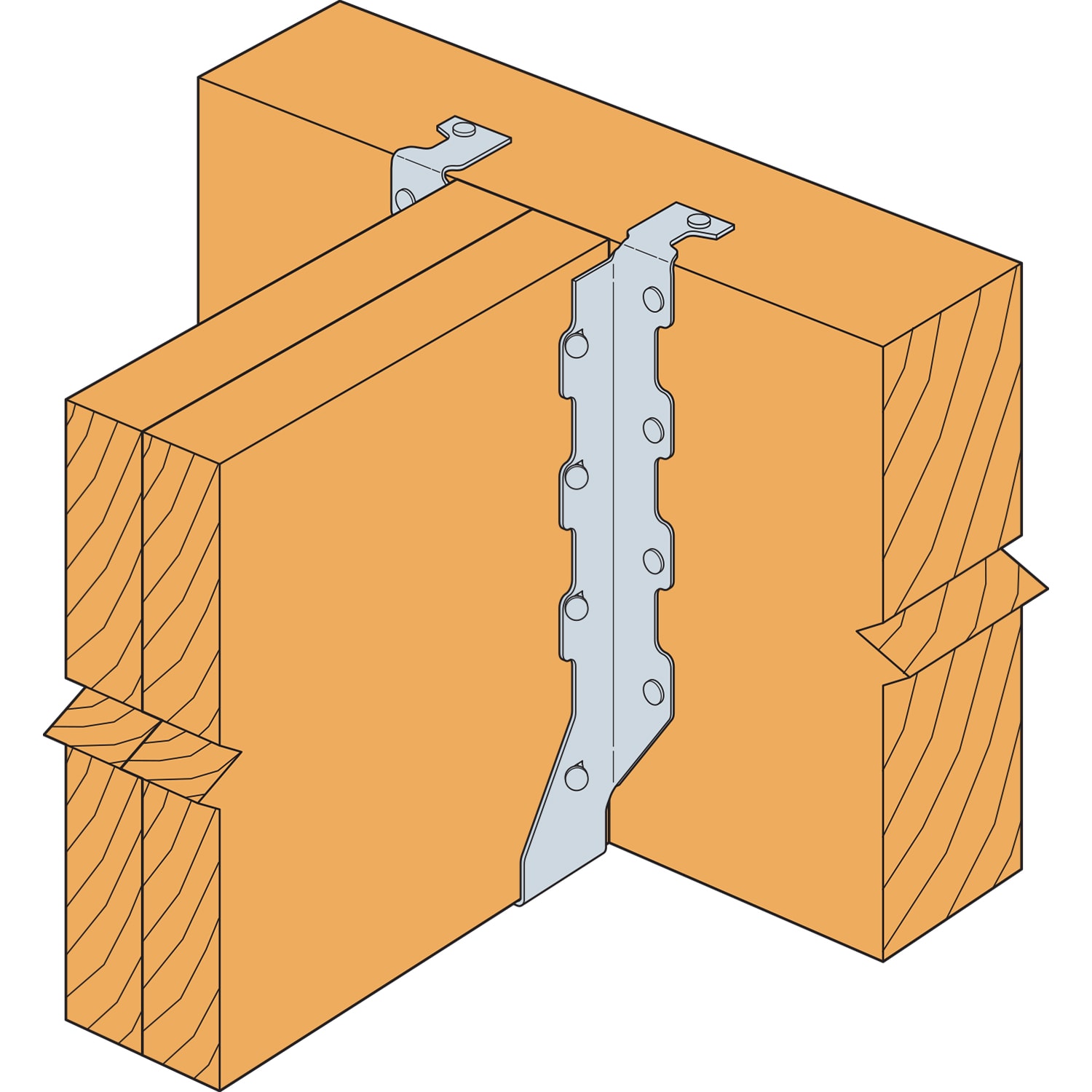 Simpson Strong-Tie HUS210-2TF Joist-Hangers - View #2