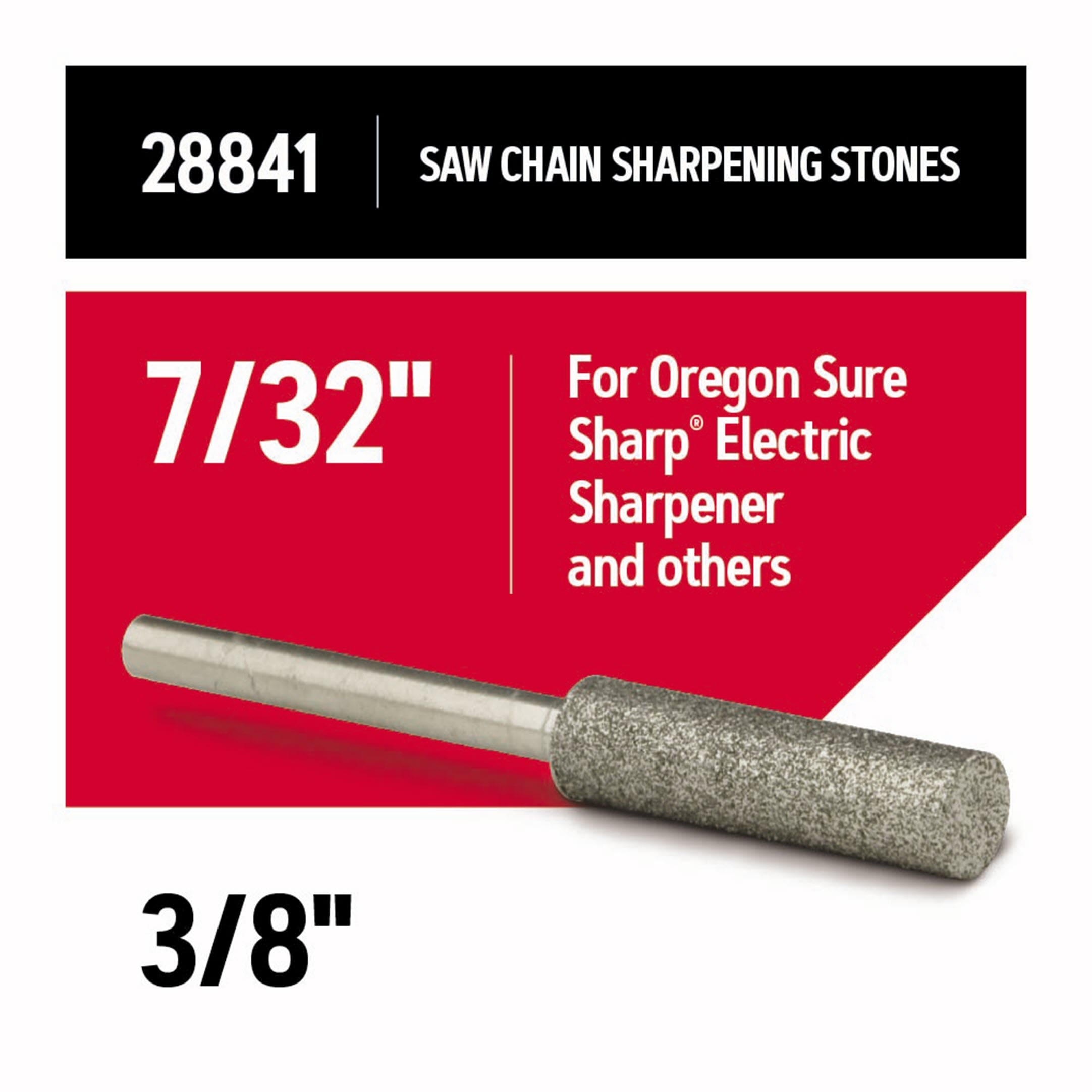 Dremel 455 7/32 inch Chainsaw Sharpening Stone